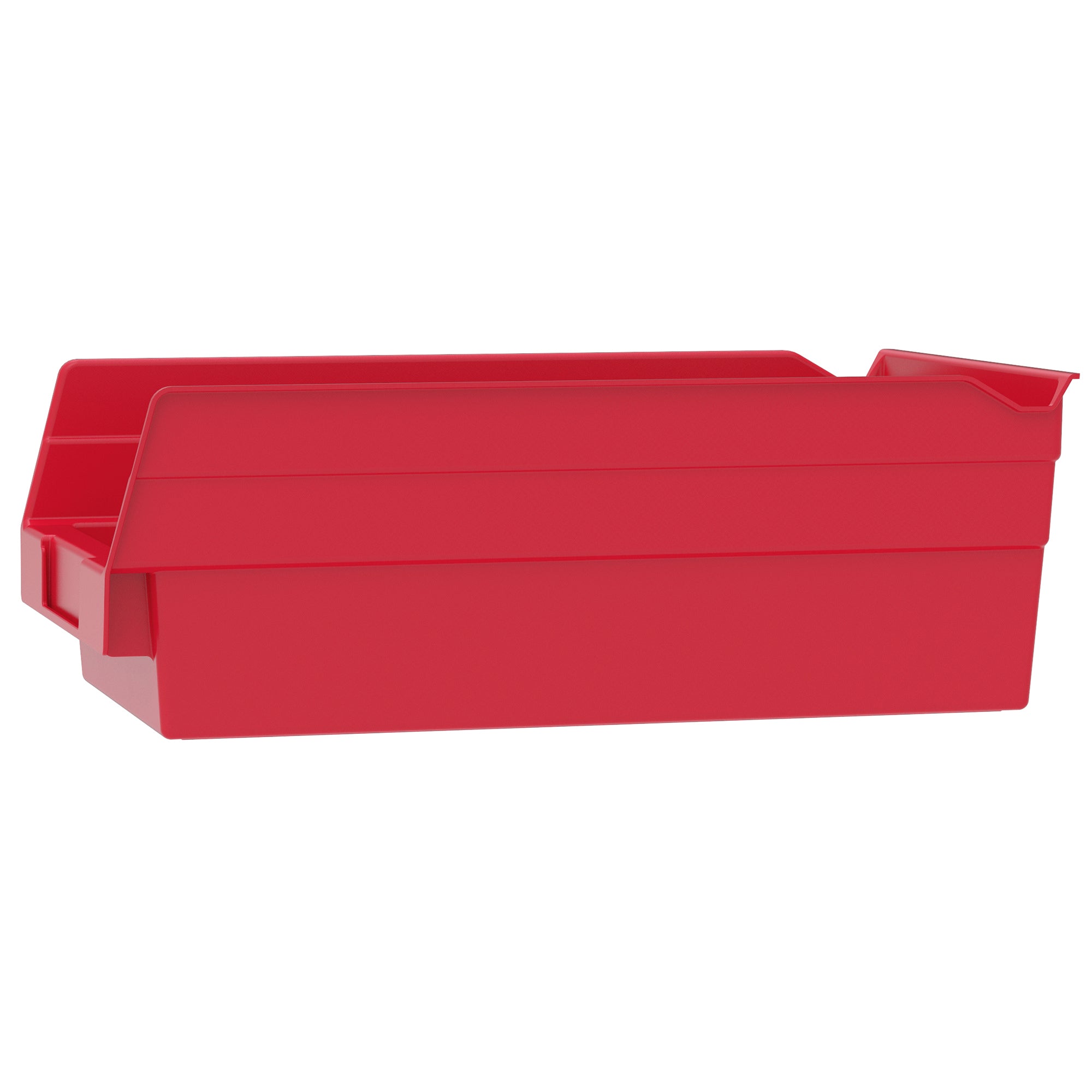 Akro-Mils 12 Pack AkroBins Plastic Storage Bins, Organizers (Open Box)