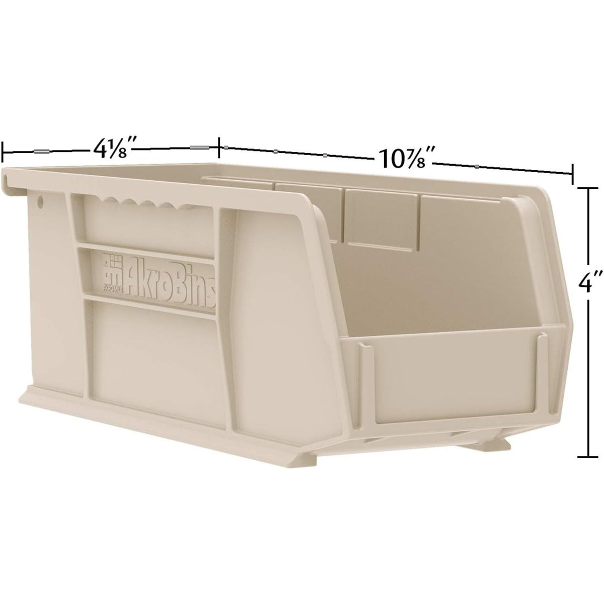 Akro-Mils 12 Pack AkroBins Plastic Storage Bins (Open Box)