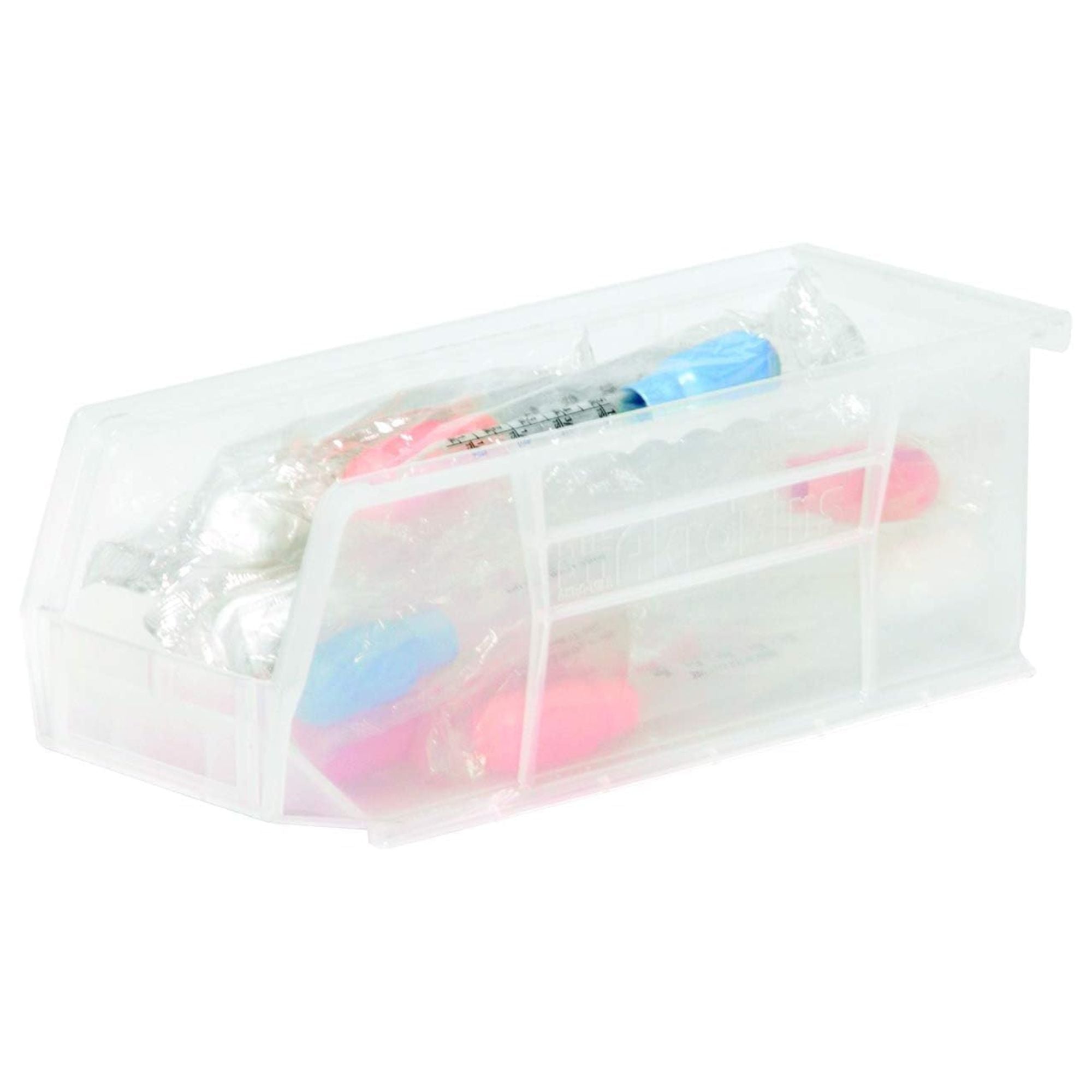 Akro-Mils 12 Pack AkroBins Plastic Storage Bins, Space-Saving Organizers, (Used) - VMInnovations