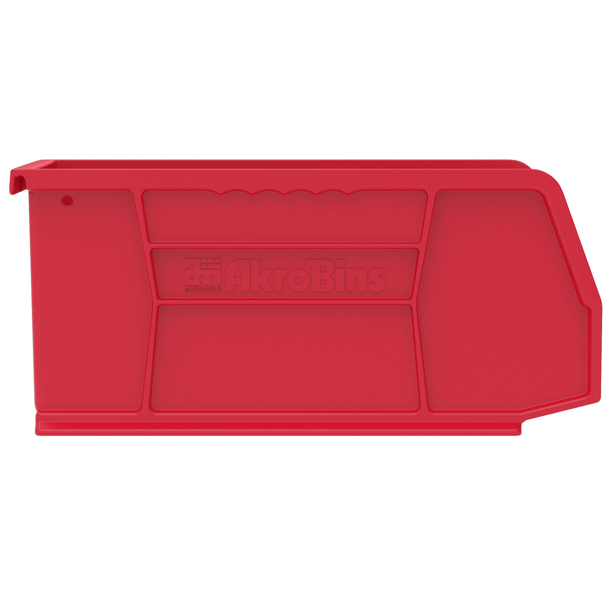 Akro-Mils 12 Pk AkroBins Plastic Storage Bins, Space-Saving Organizers(Open Box)