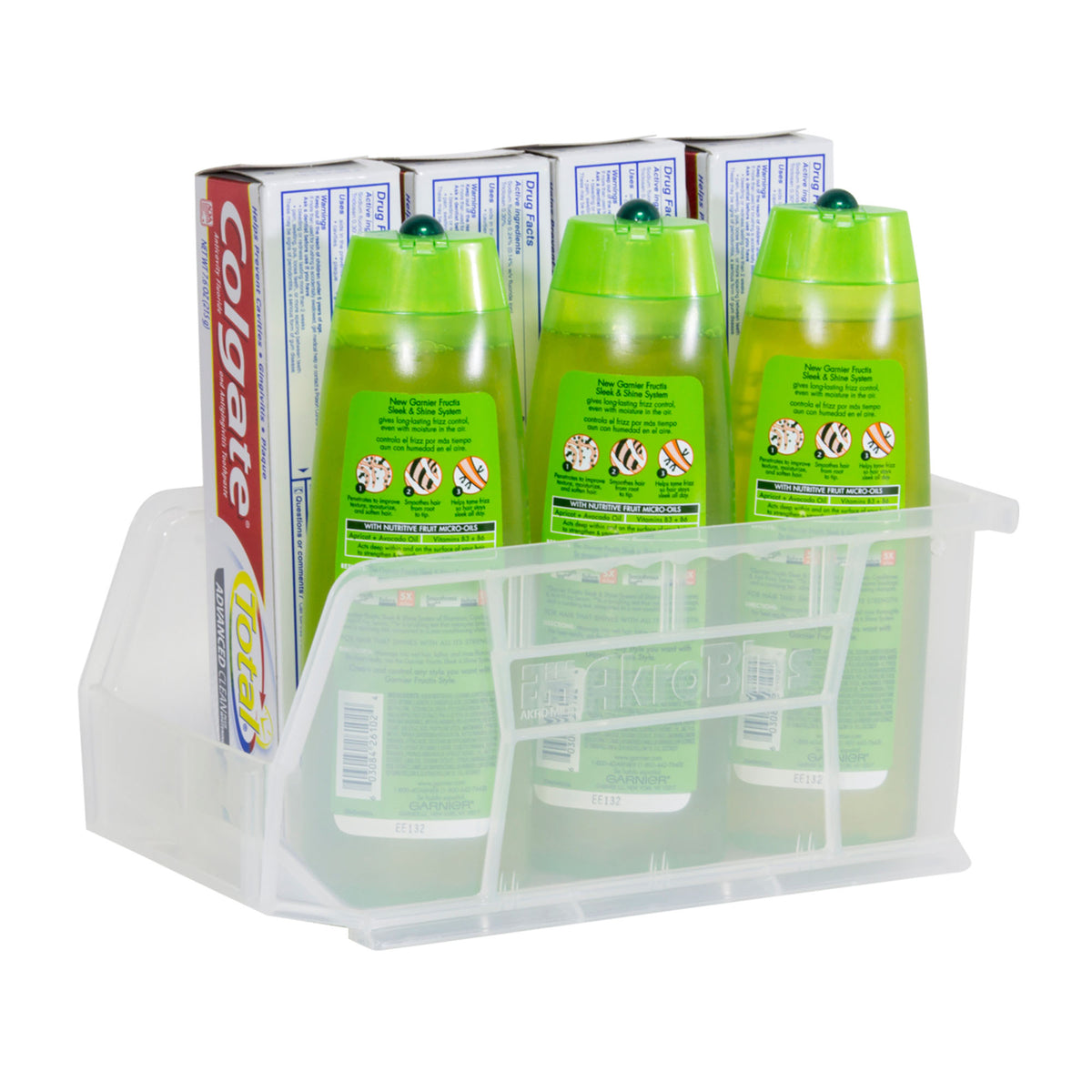Akro-Mils 12 Pack AkroBins Plastic Storage Bins (Open Box)