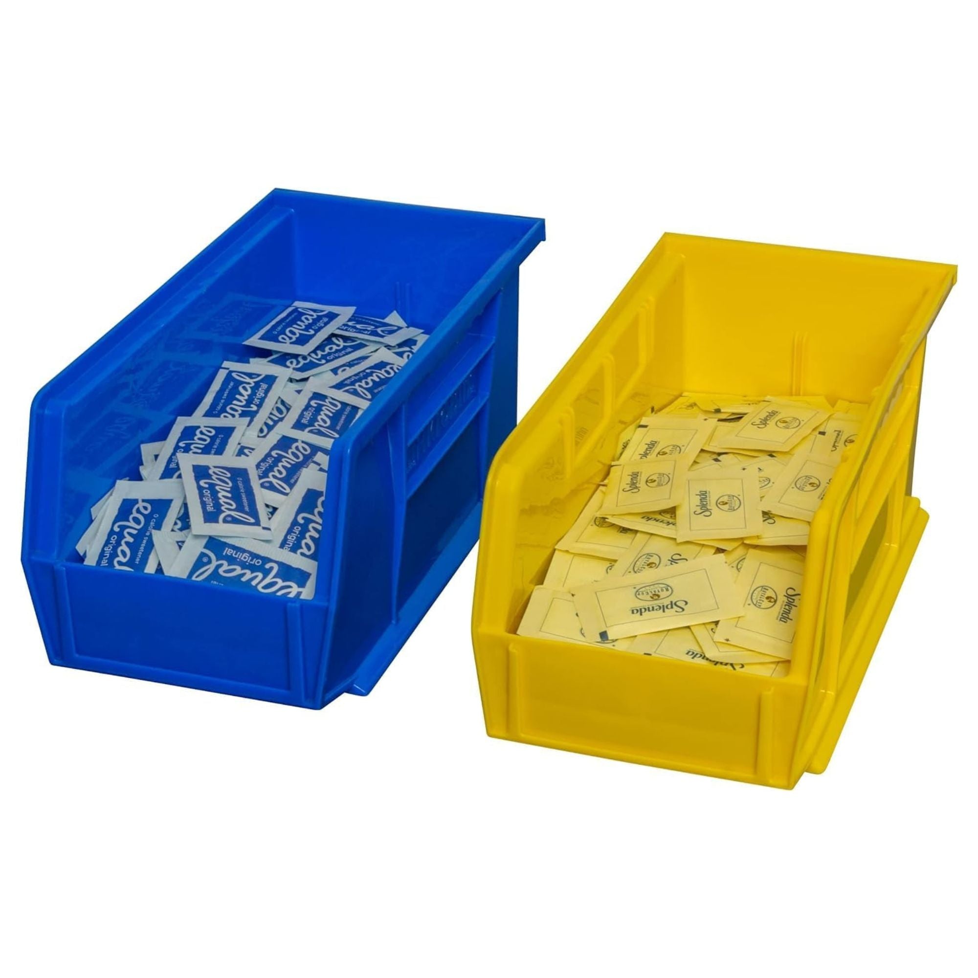Akro-Mils 12 Pk AkroBins Plastic Storage Bins Space-Saving Organizers (Open Box)