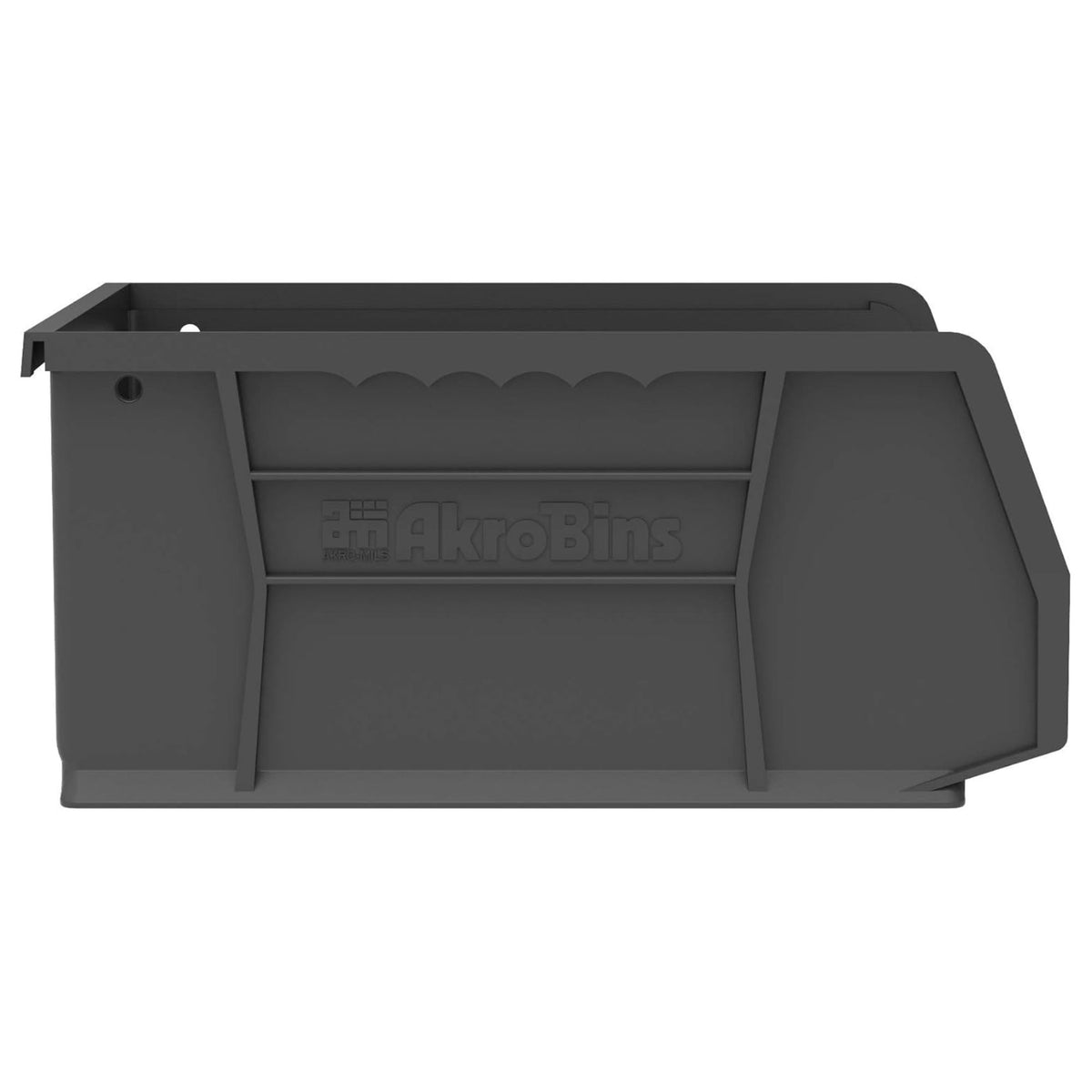 Akro-Mils 6 Pack AkroBins Plastic Storage Bins, Organizers (Open Box)