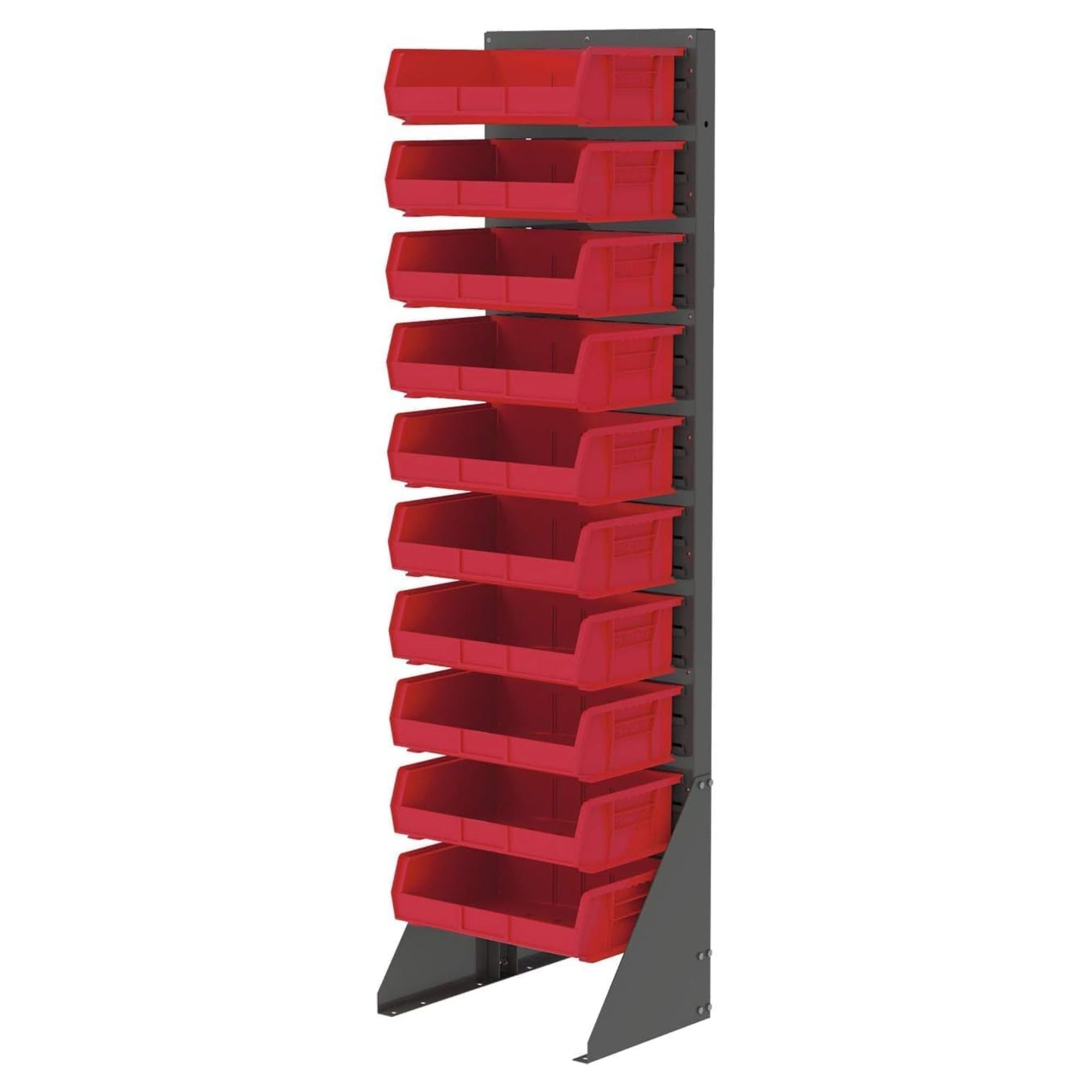 Akro-Mils 6 Pack AkroBins Plastic Storage Bins, Organizers (Open Box) - VMInnovations