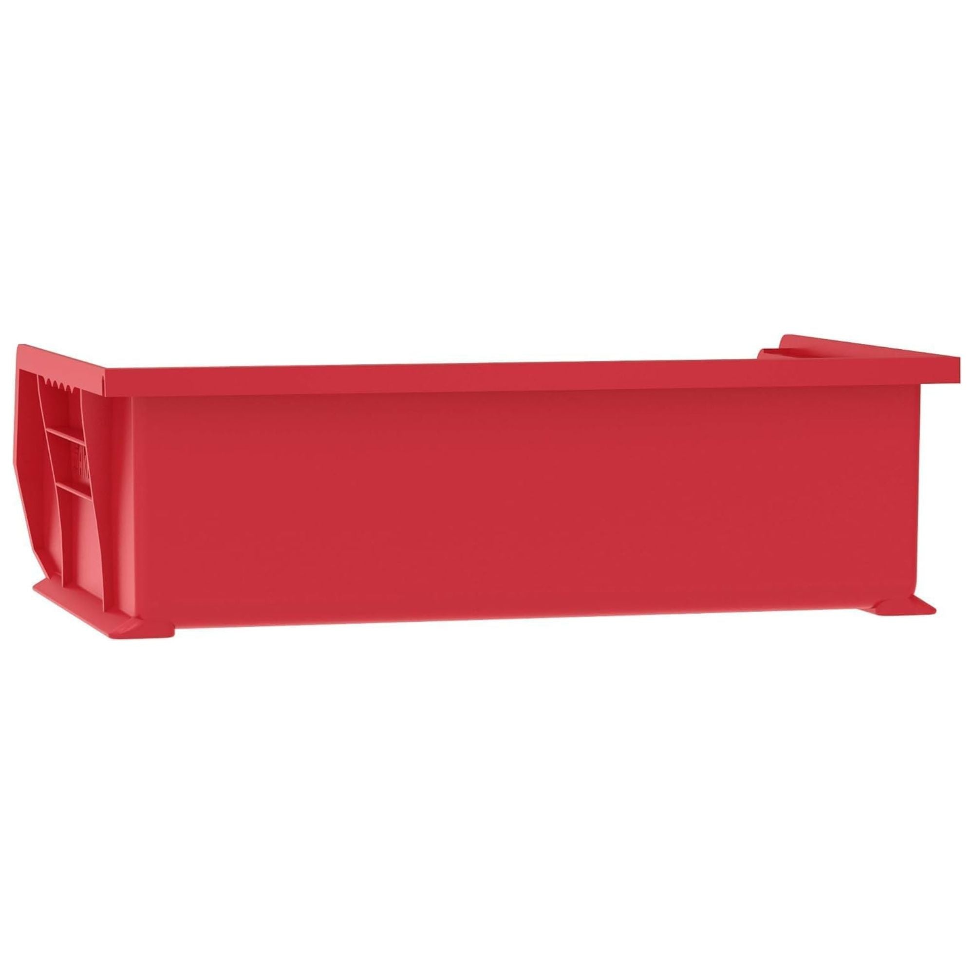 Akro-Mils 6 Pack AkroBins Plastic Storage Bins, Organizers (Open Box) - VMInnovations