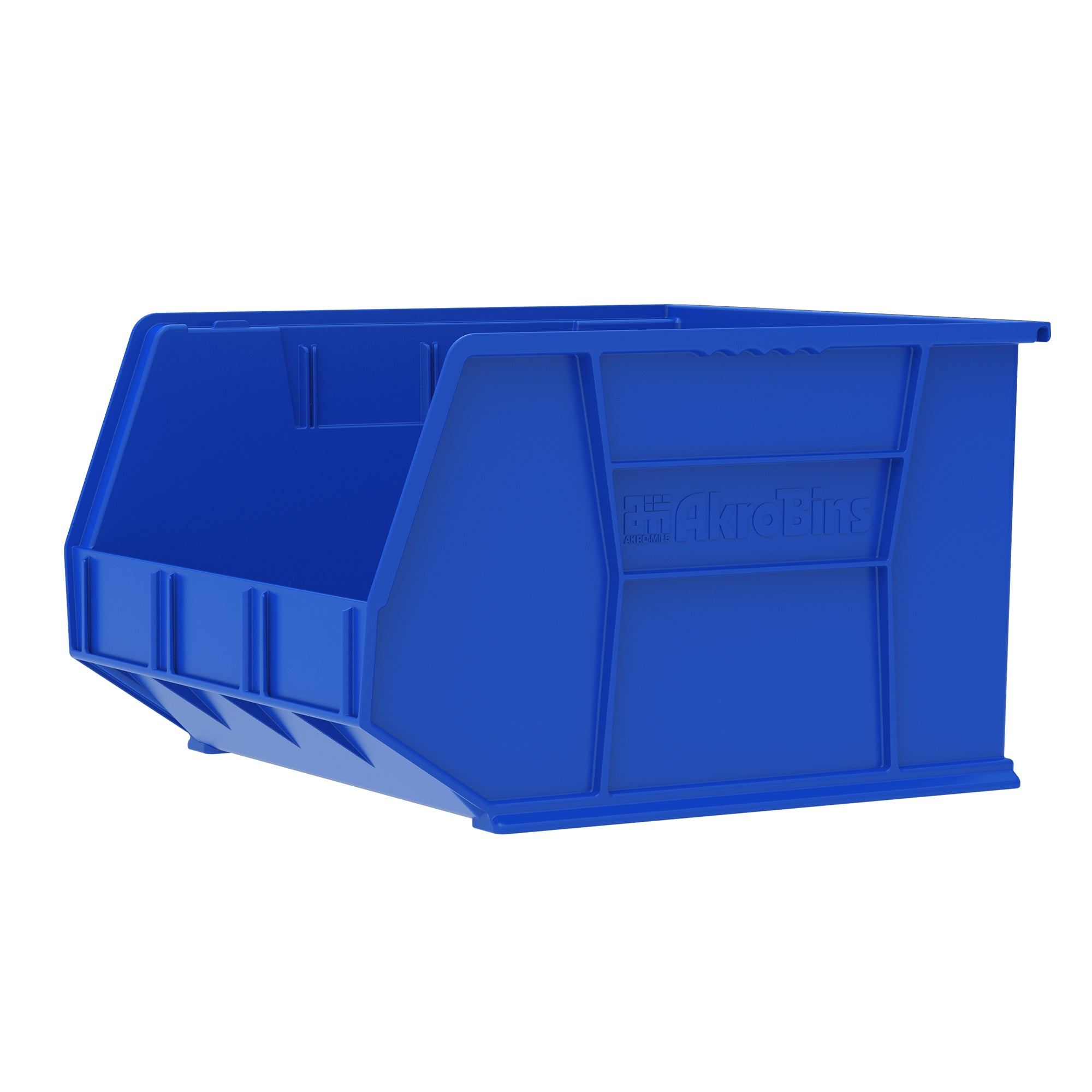 Akro-Mils 3 Pack AkroBins Plastic Storage Bins Organizers (Open Box) - VMInnovations