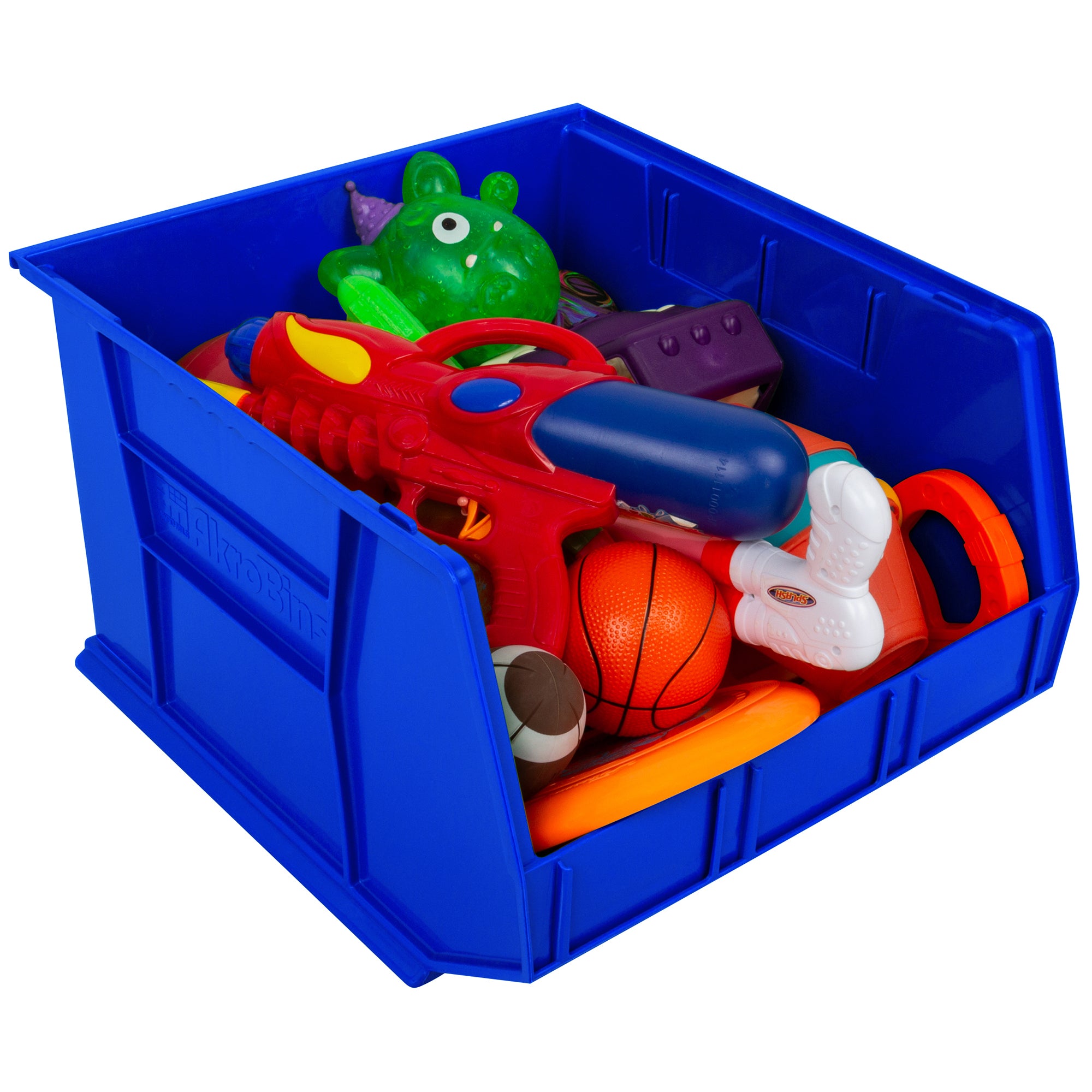 Akro-Mils 3 Pack AkroBins Plastic Storage Bins Organizers (Open Box) - VMInnovations