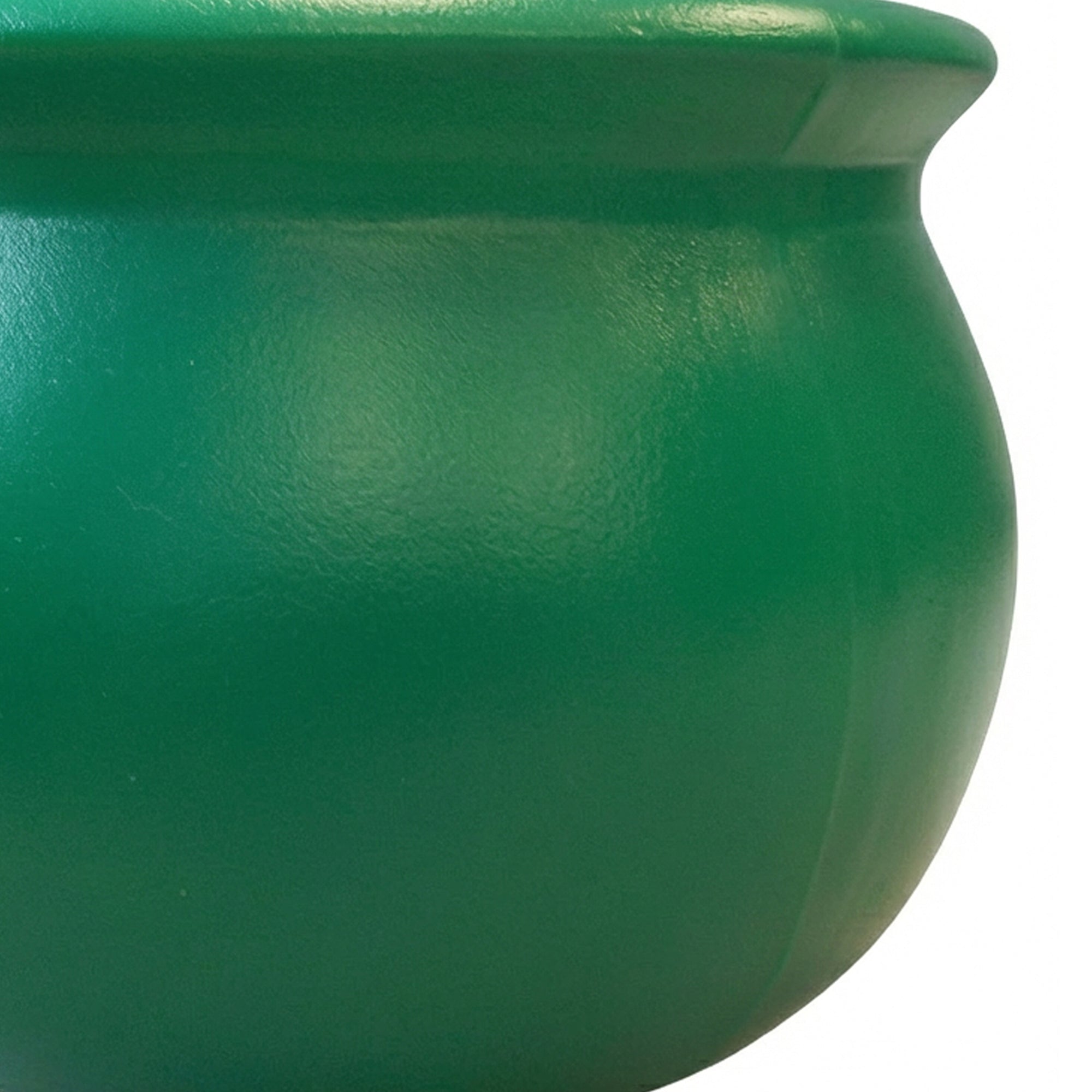 Union Products St. Patrick's Day Cauldron, 8" Treat Container, Green, 4 Pack