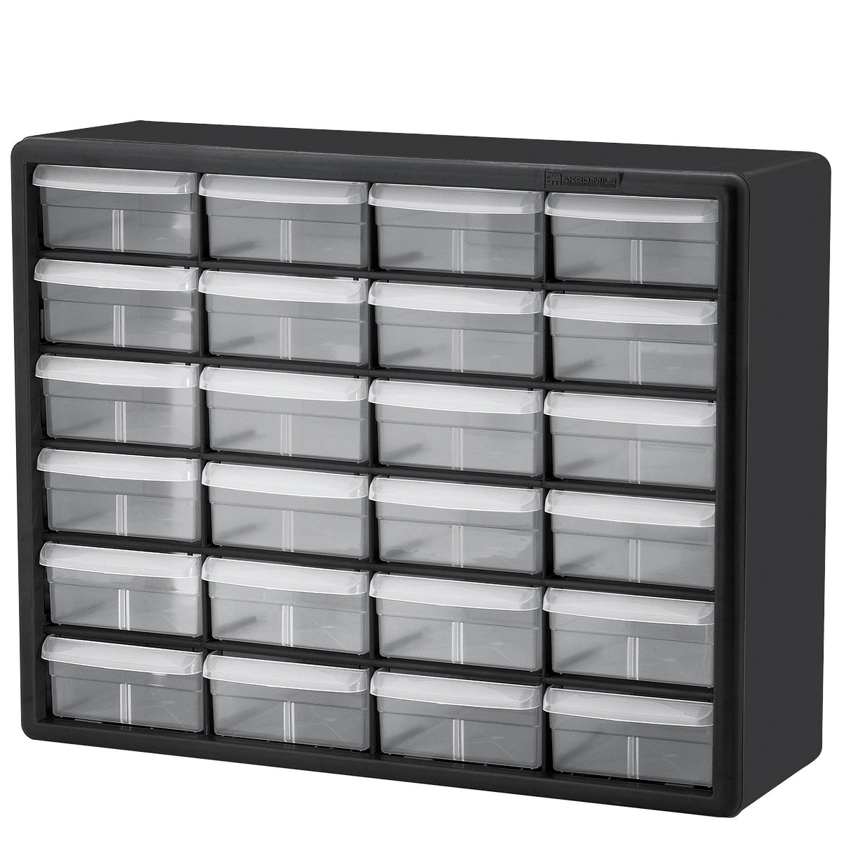 Akro-Mils 24 Drawer Plastic Storage Organizer Cabinet for Garage Use (Open Box)
