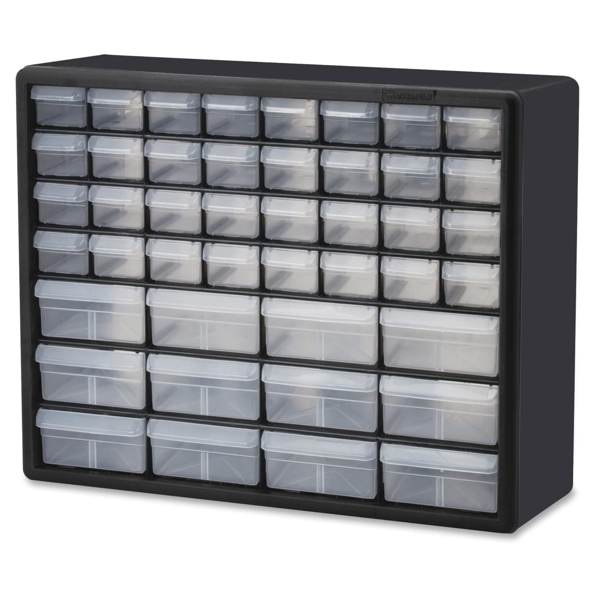 Akro-Mils 44 Drawer Plastic Storage Organizer Cabinet for Garage Use (Open Box) - VMInnovations