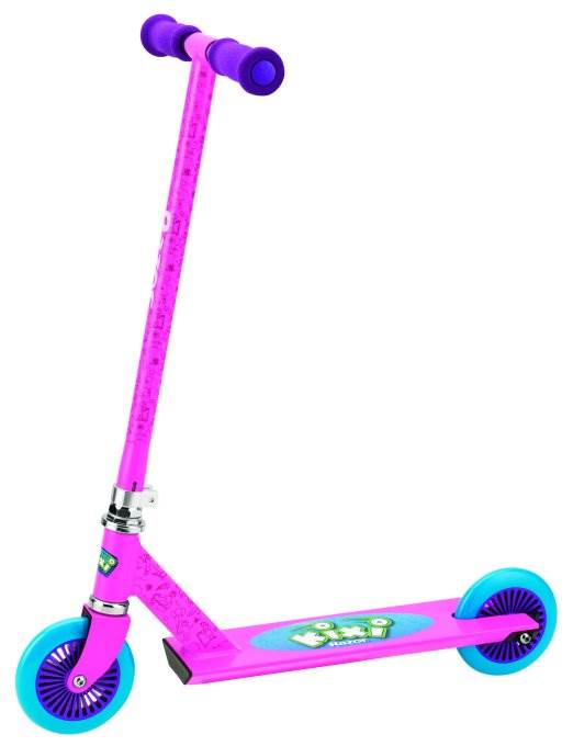 Razor Kixi Mixi Kick 2 or 3 Wheel Convertible Scooter (Pink & Purple) - Open Box