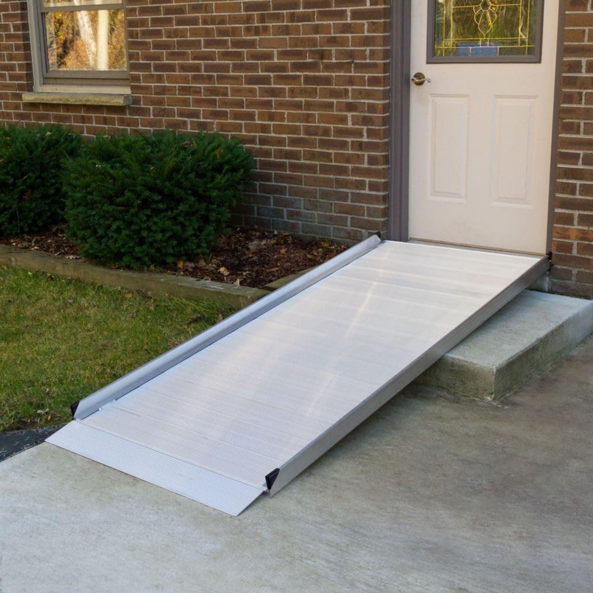 Silver Spring 3' Portable Wheelchair Ramp for Home Steps w/850 lbs Cap(Open Box) - VMInnovations