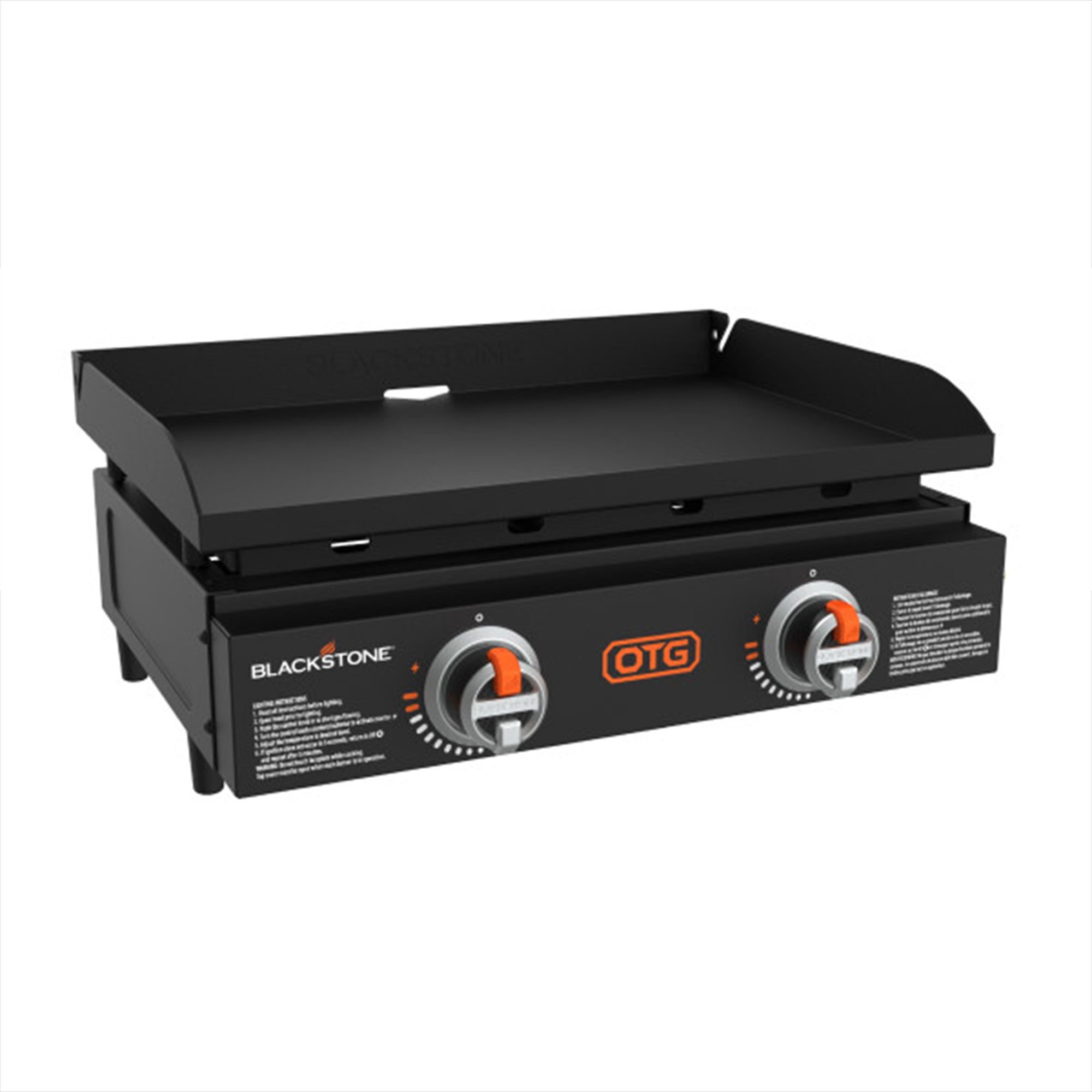 Blackstone OTG 22" Tabletop Griddle with Dual Heating Zones & Piezo Ignition