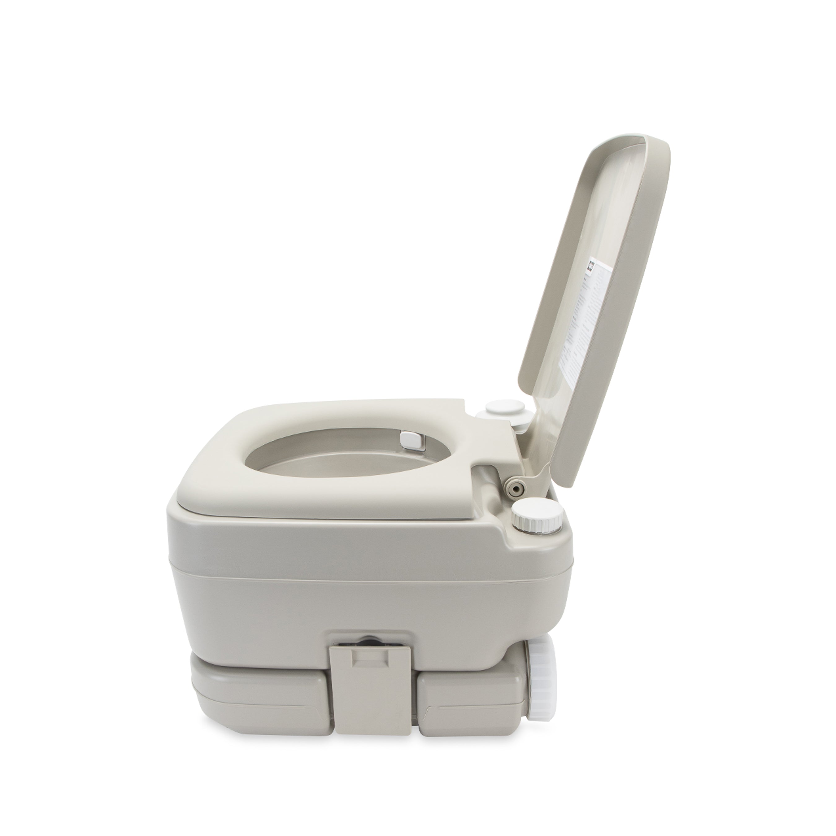 Camco 2.6 Gallon Portable Toilet with Detachable Holding Tank and Carry Handle