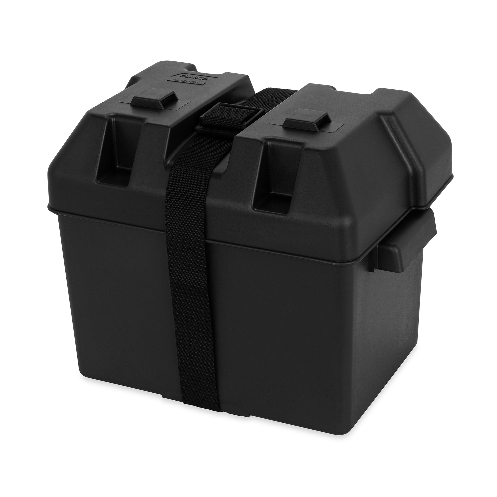 Camco Heavy Duty Group 24 Battery Box with Strap and Mounting Hardware(Open Box)