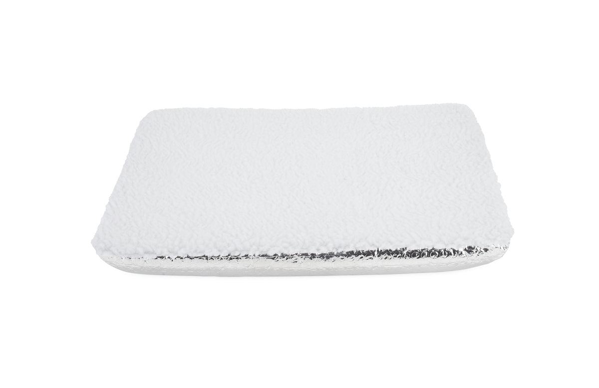 Camco 14” x 22" RV Vent Insulator Cover for Roof, Skylight, Reflective Surface