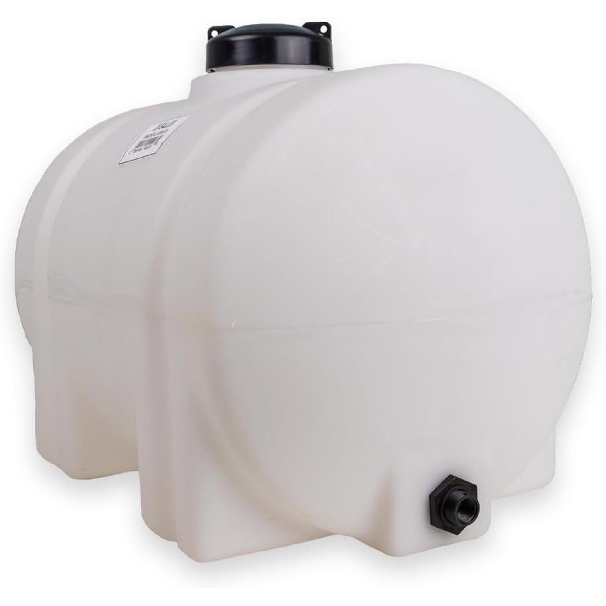 Norwesco 35 Gal Horizontal Leg Utility Tank, Water Storage Container (Open Box)