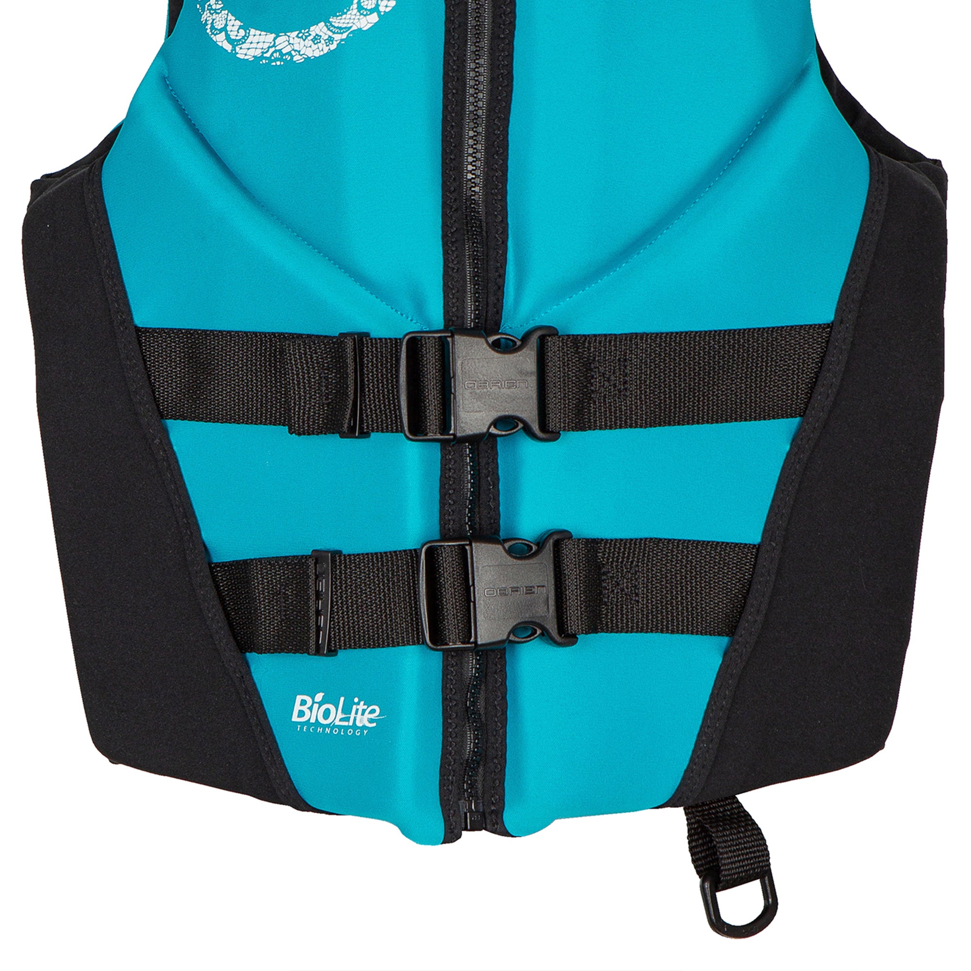 O'Brien Women's Traditional Neoprene USCGA Life Jacket with Zipper, (Open Box) - VMInnovations