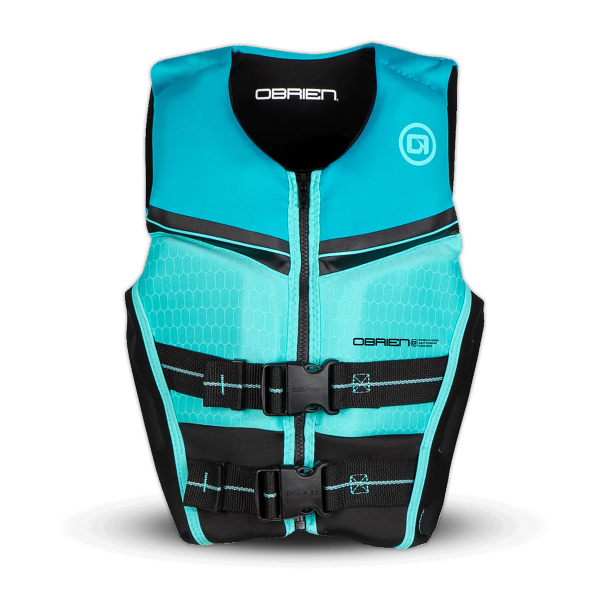 O'Brien Youth Small V-Back Neoprene CGA Life Jacket with Front Zipper (Open Box)