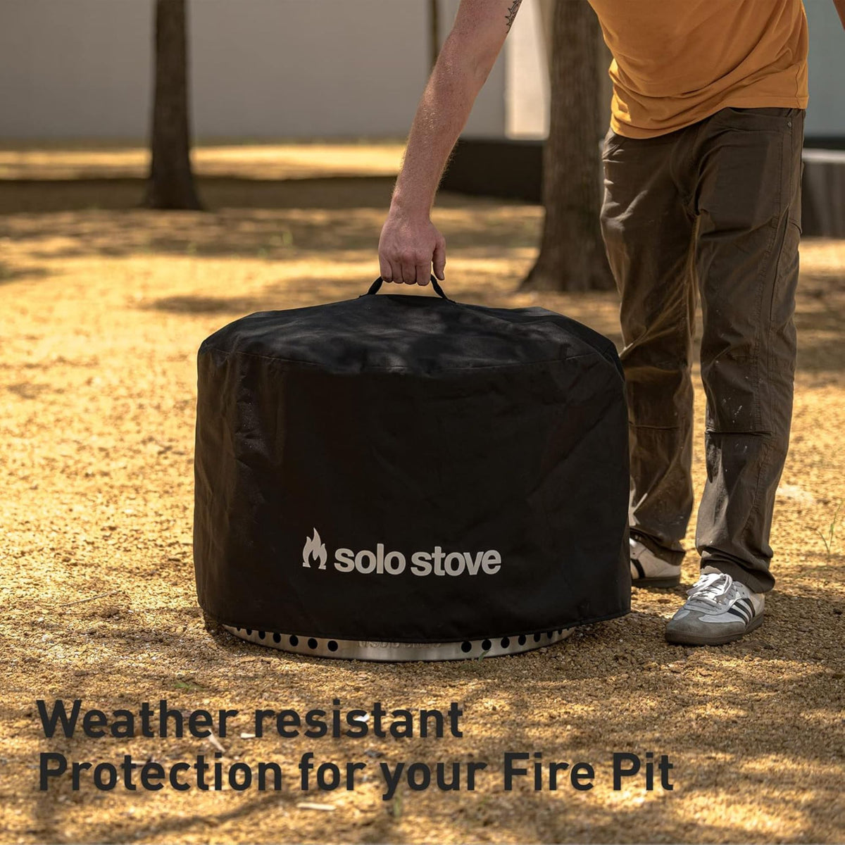 Solo Stove Big Yard Bundle Yukon 2.0 Smokeless Fire Pit, Stand, Shelter, Shield
