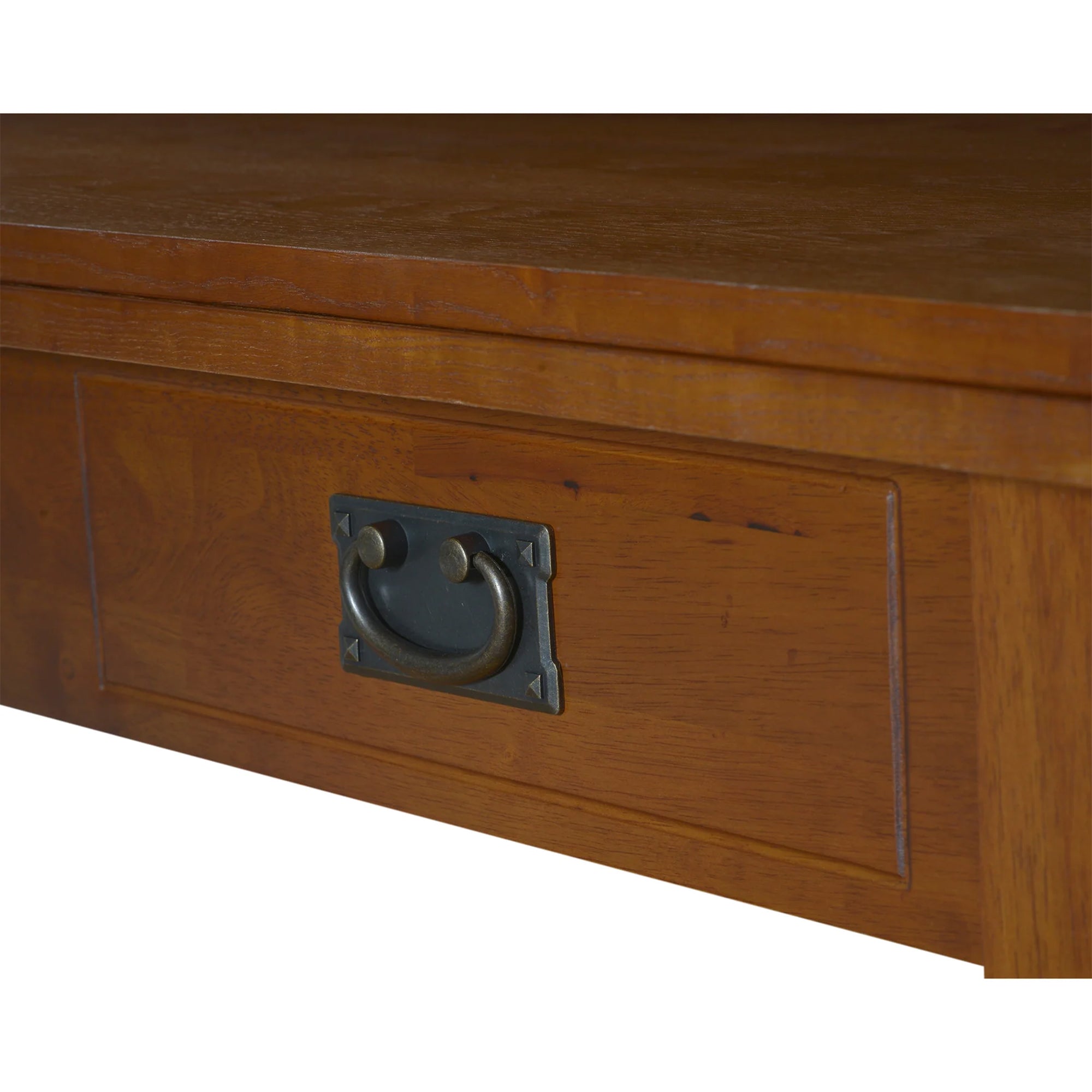 Stakmore 6-Seater Wooden Expandable Dining Table with 2 Leaves, Fruitwood Frame - VMInnovations