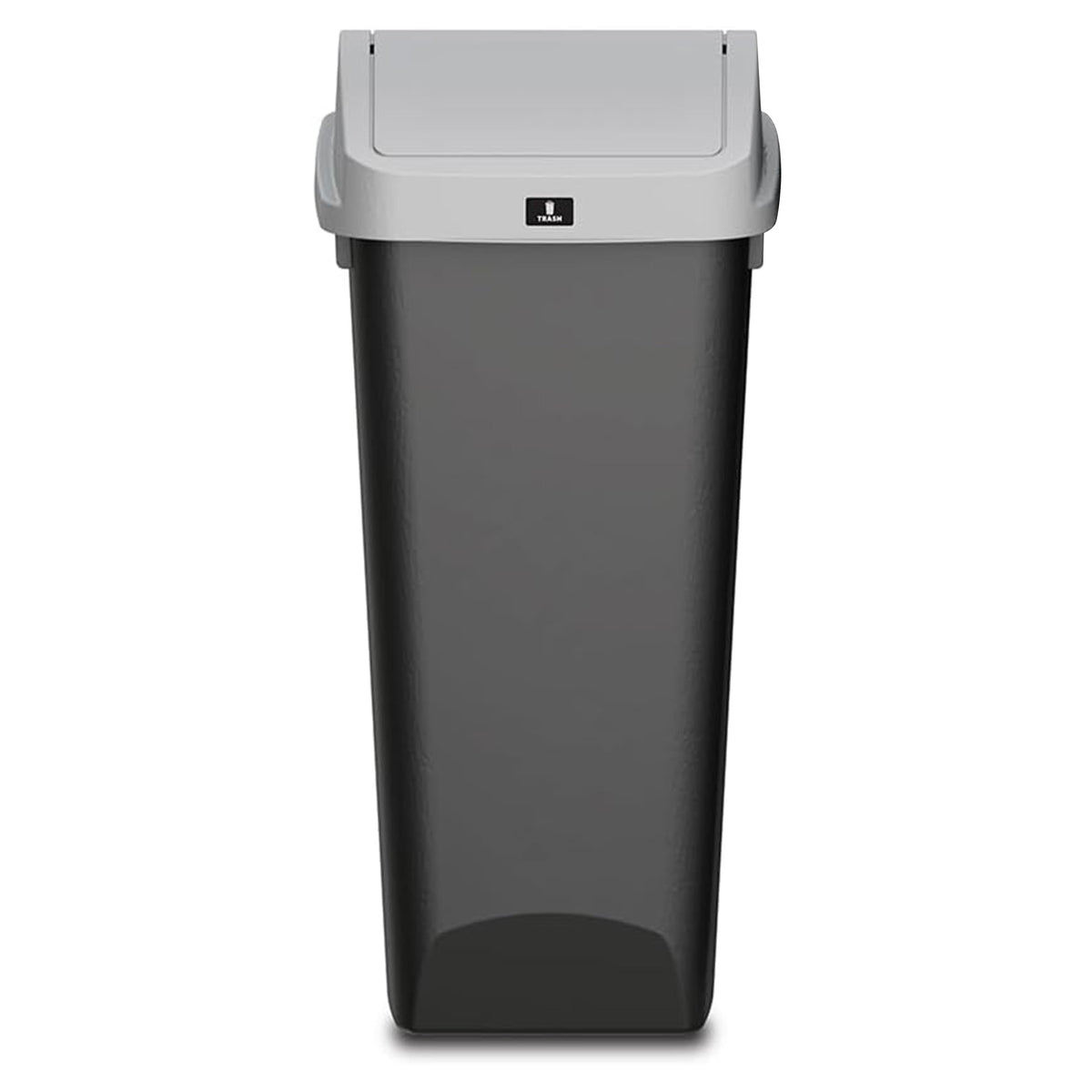 Glad Link & Sort 3-Piece Waste and Recycling Bin with Lid Set, 36 Gal,(Open Box)