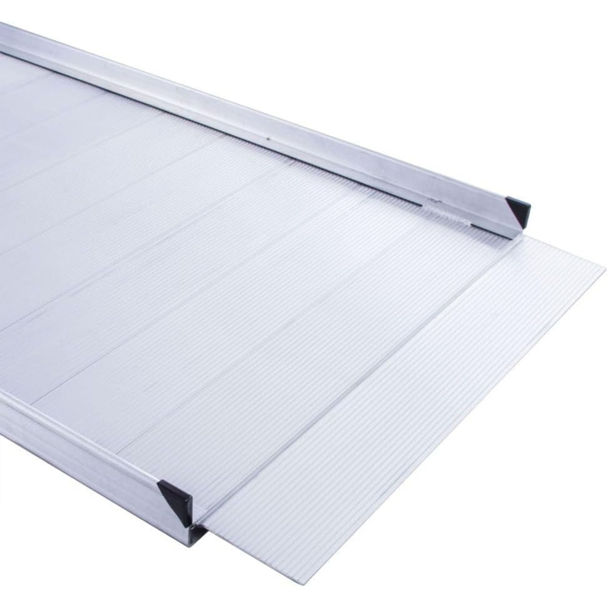 Silver Spring 4' Portable Wheelchair Ramp for Home Steps w/850 lbs Cap(Open Box) - VMInnovations