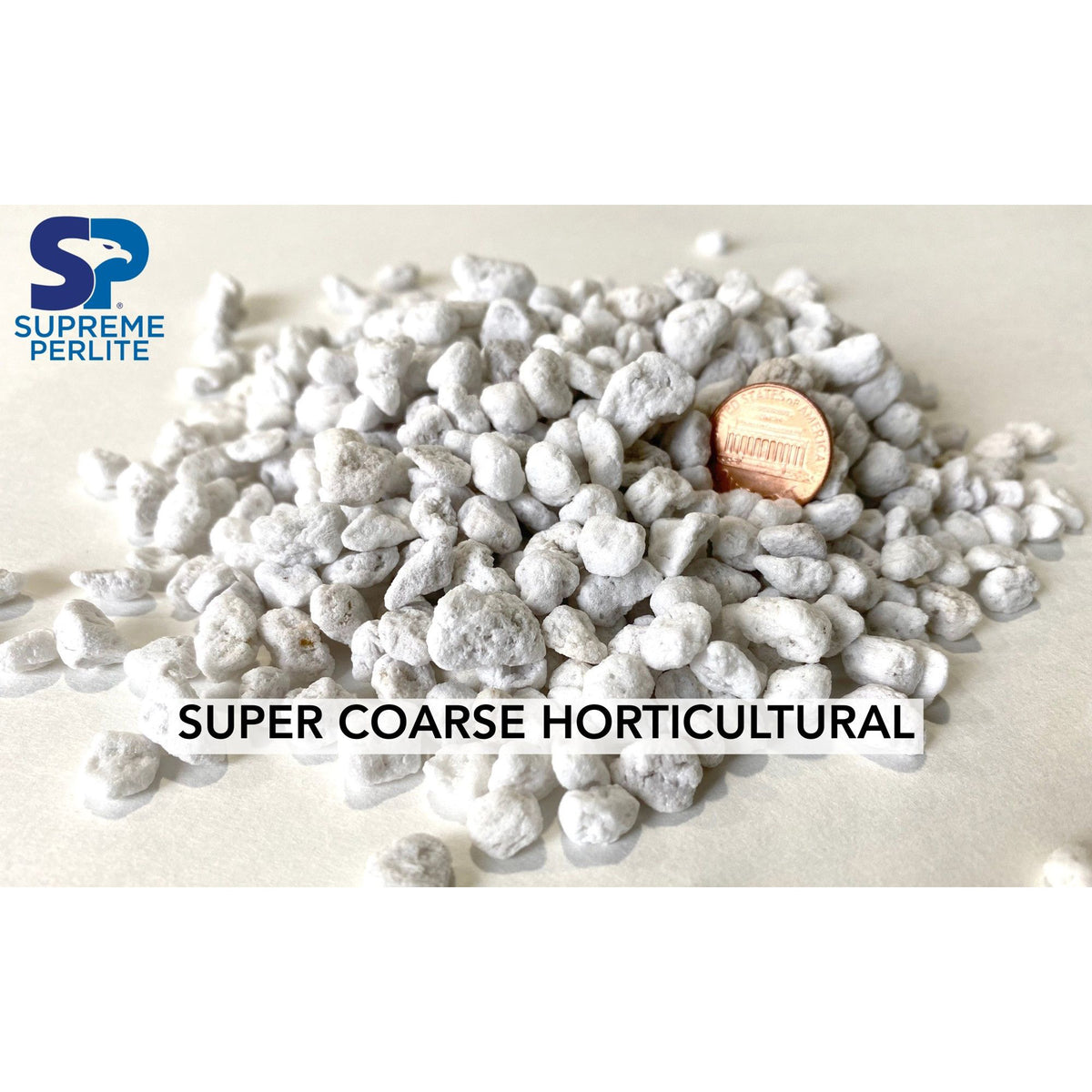 SP Super Coarse Horticultural Perlite for Potting Soil Mixes, 4 Cu Ft, 2 Pack