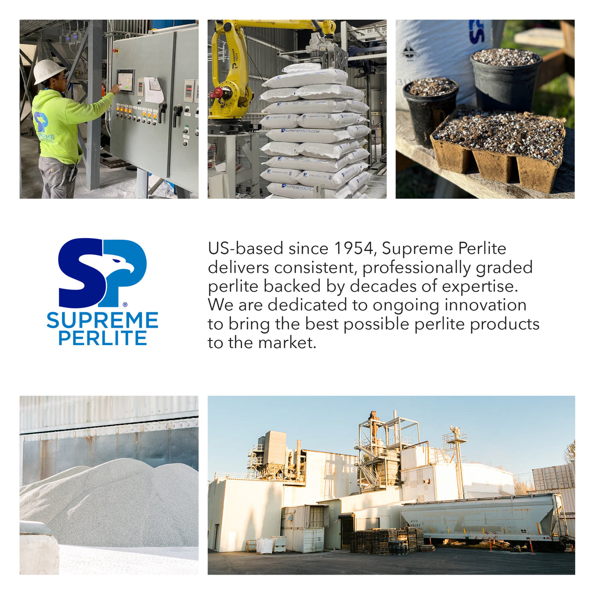 SP Super Coarse Horticultural Perlite for Potting Soil Mixes, 4 Cu Ft Bag - VMInnovations