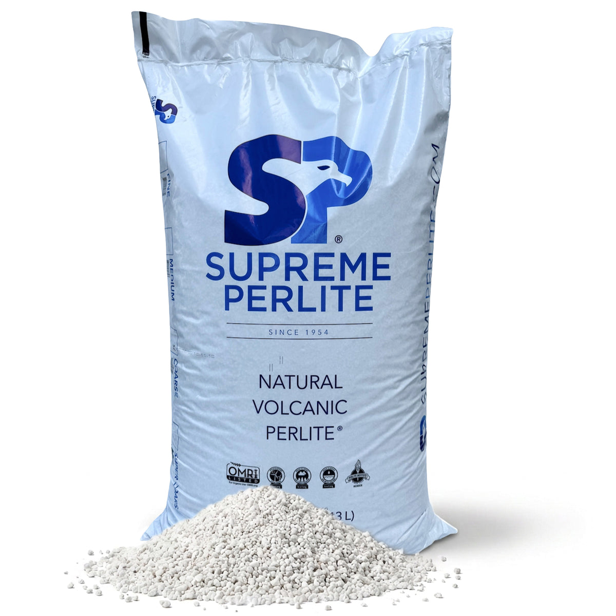 SP Super Coarse Horticultural Perlite for Potting Soil Mixes, 4 Cu Ft Bag - VMInnovations