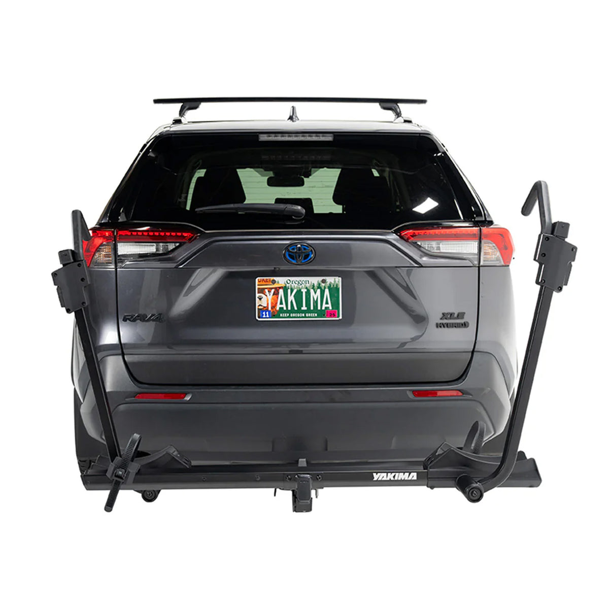 Yakima StepUp 2-Bike Wheel-Mount Rack, Rear Carrier, Fits 2" Receivers(Open Box) - VMInnovations