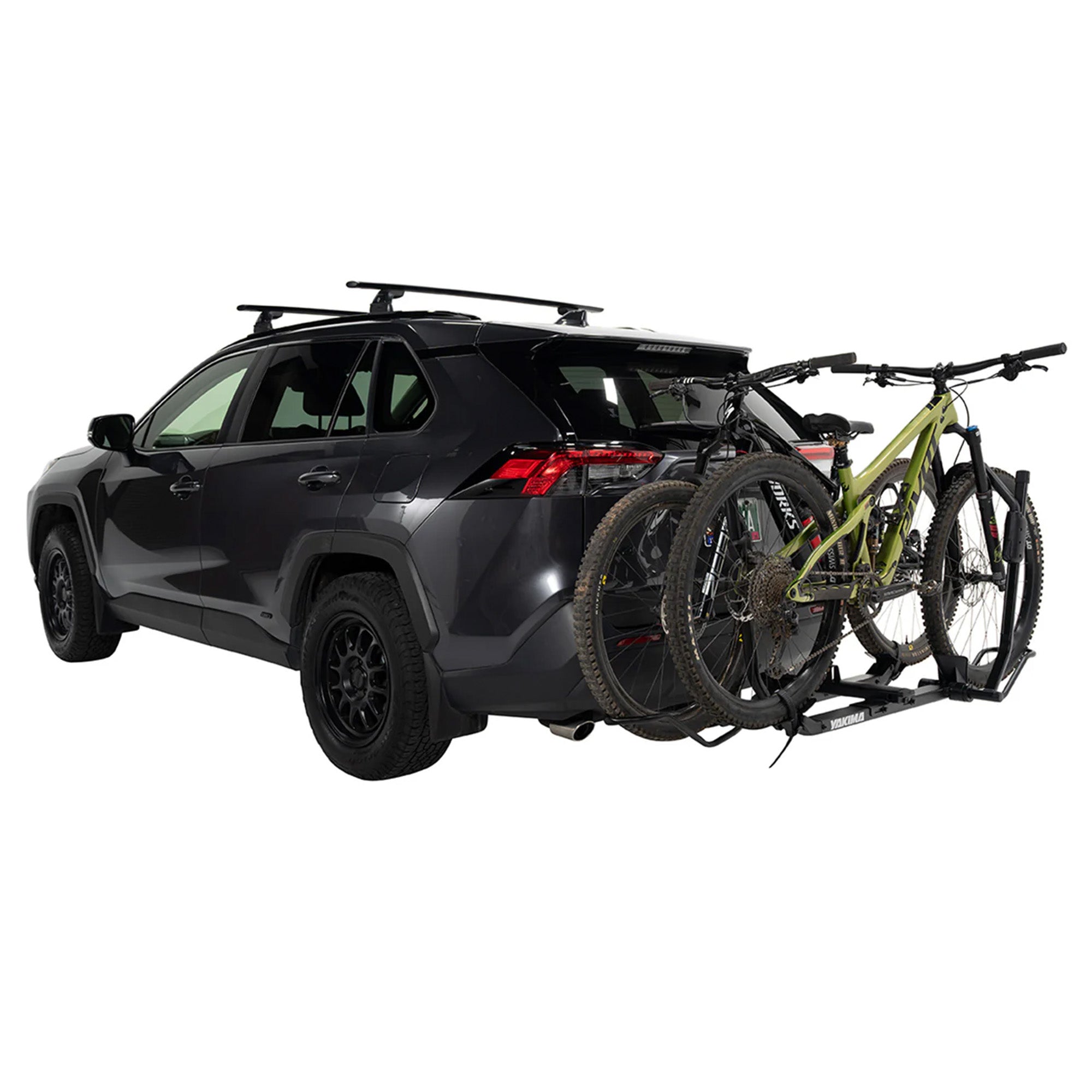 Yakima HoldUp 2-Bike Platform Rack Rear Carrier for Cars, Fits 2" (Open Box)