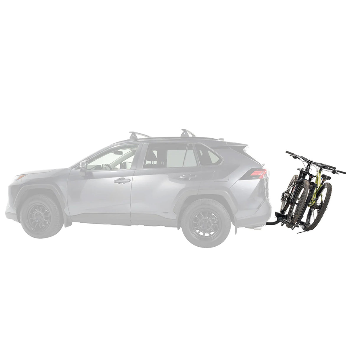 Yakima HoldUp 2-Bike Platform Rack Rear Carrier for Cars, Fits 2" (Open Box)