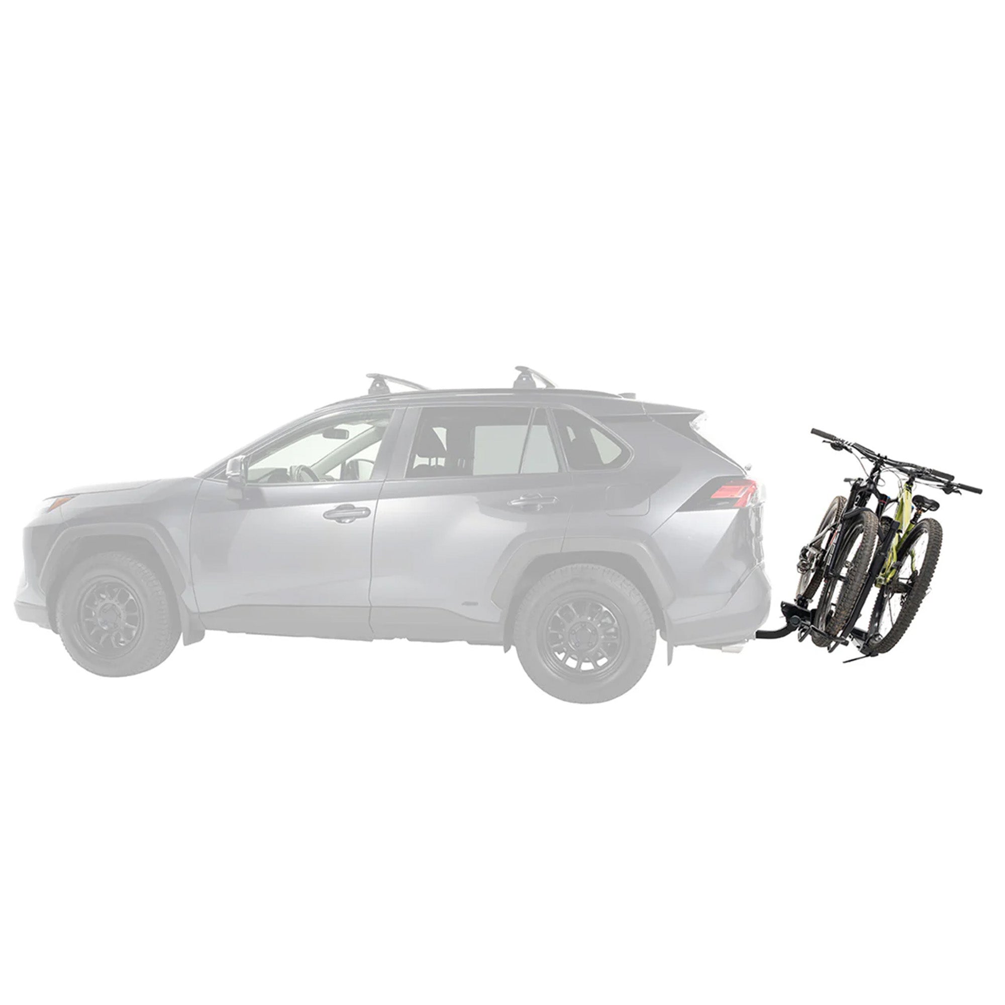 Yakima HoldUp 2-Bike Platform Rack Rear Carrier for Cars, Fits 2" (Open Box)