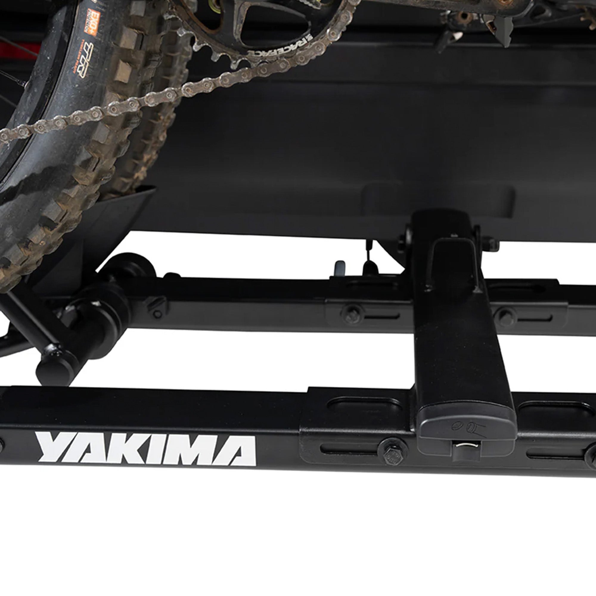 Yakima HoldUp 2-Bike Platform Rack Rear Carrier for Cars, Fits 2" (Open Box)