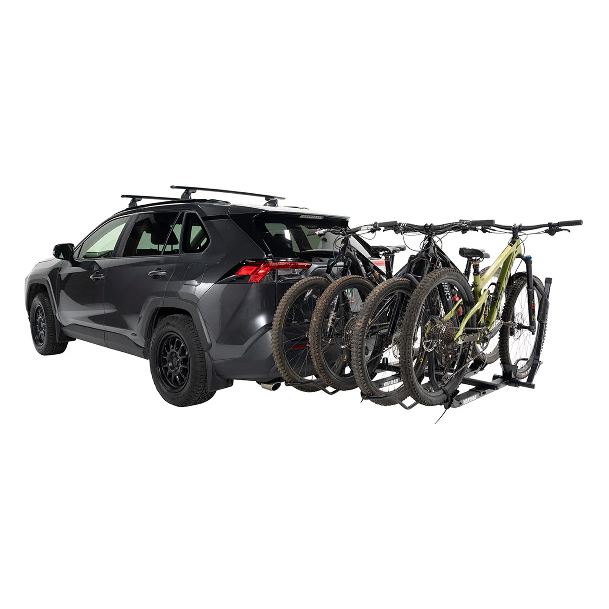 HoldUp +2 Add-On Metal Bike Rack Extension for 2-in Hitch Receivers (Open Box)