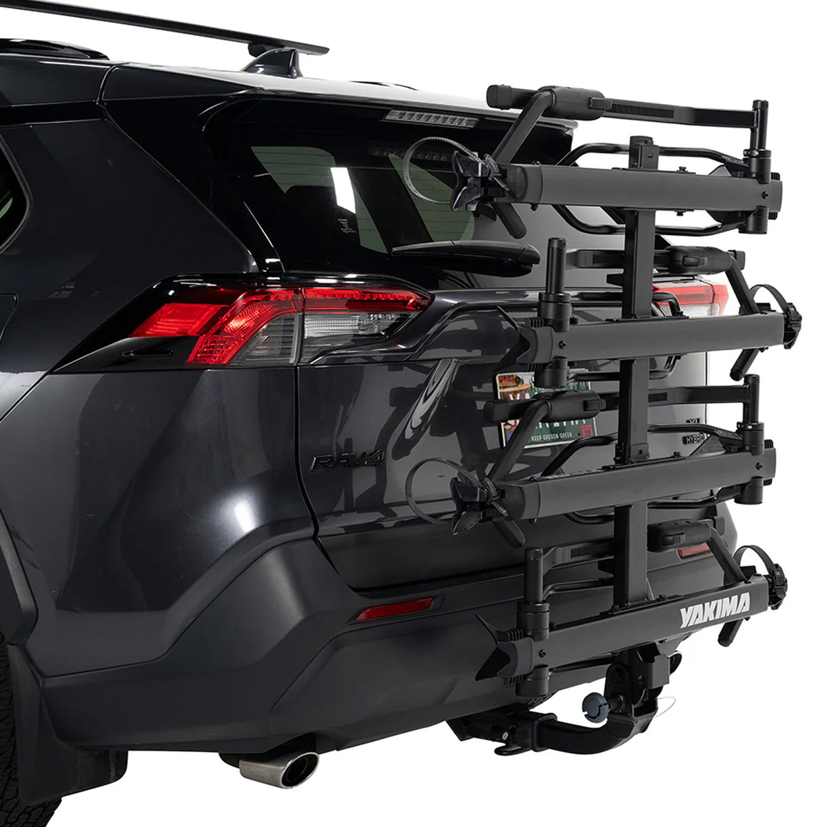 HoldUp +2 Add-On Metal Bike Rack Extension for 2-in Hitch Receivers (Open Box) - VMInnovations
