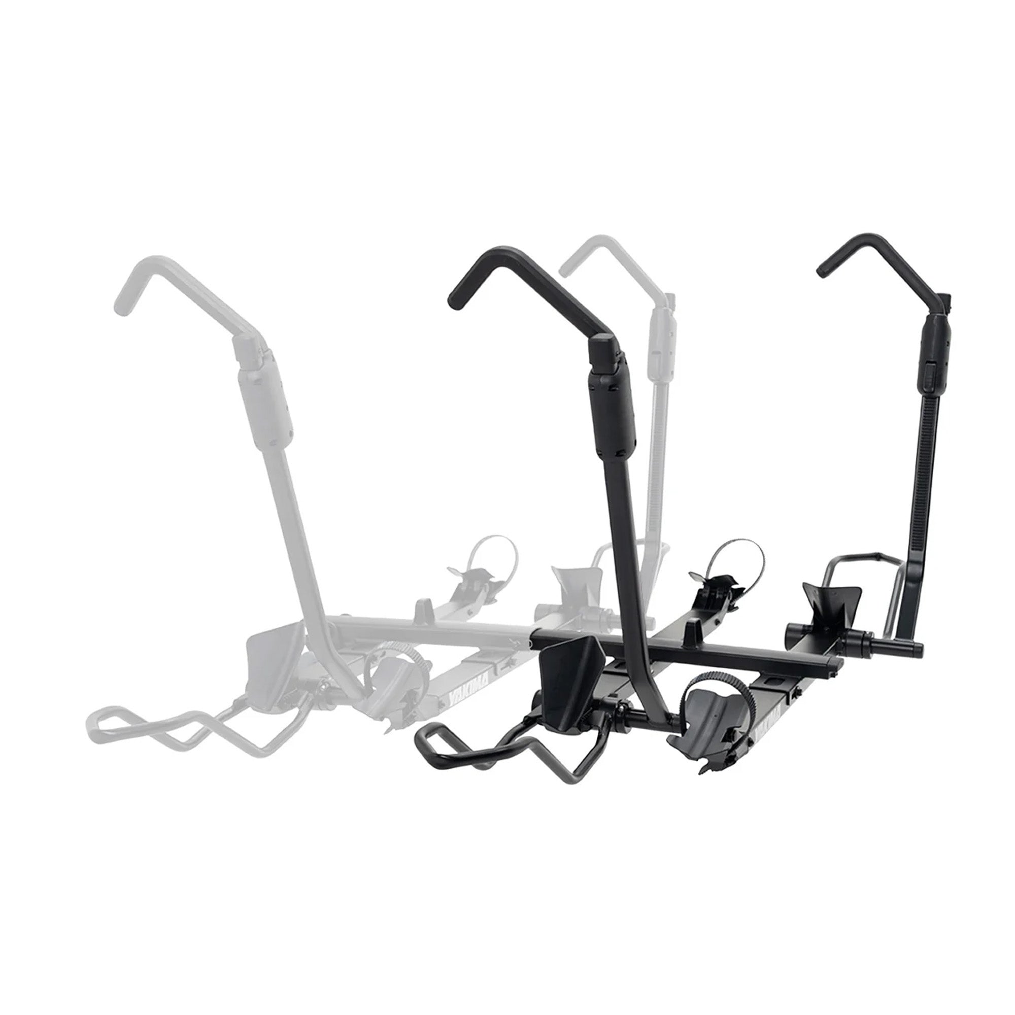 HoldUp +2 Add-On Metal Bike Rack Extension for 2-in Hitch Receivers (Open Box)