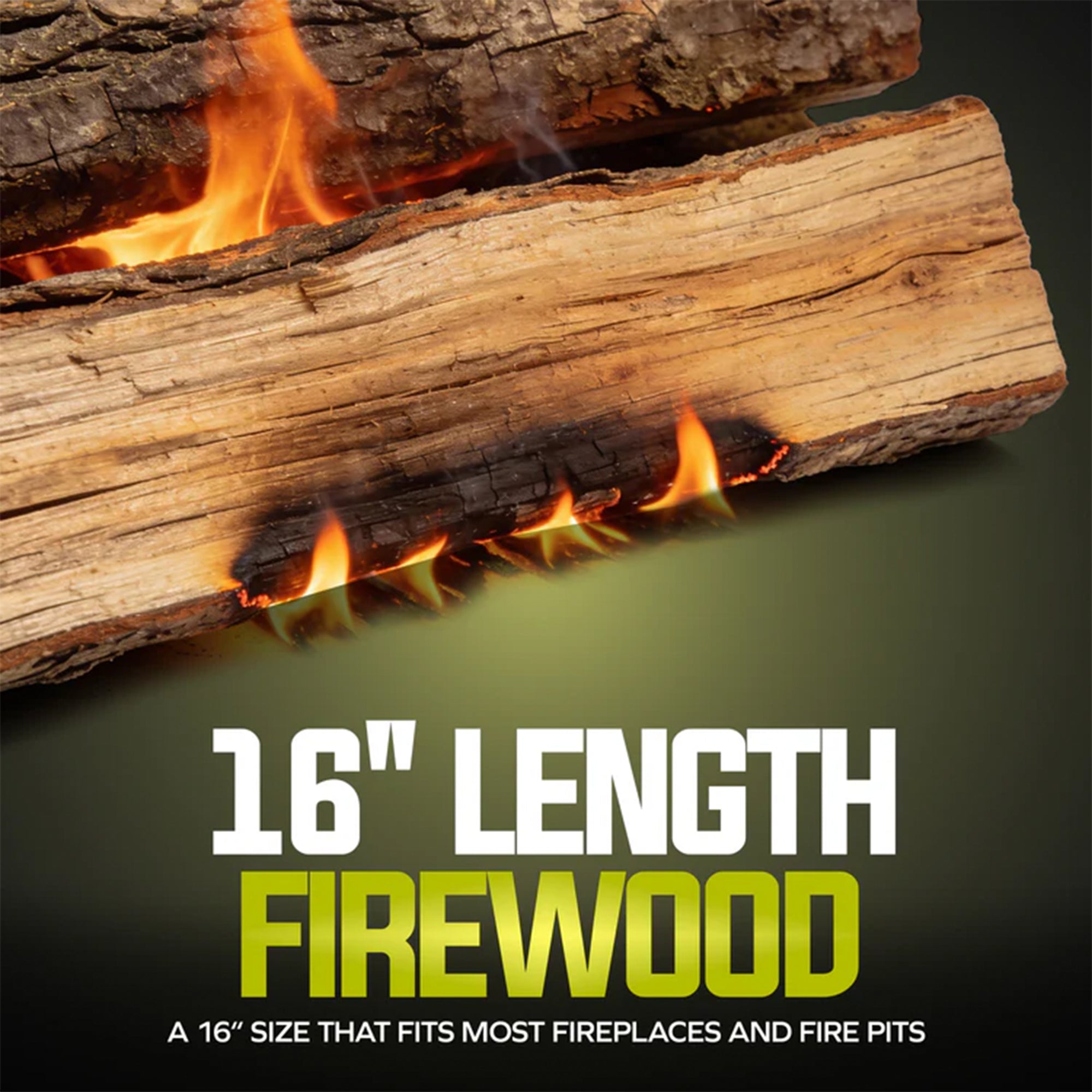 Sun Joe Smokin' Joe's Firewood, Kiln Dried Juniper Firewood for Stoves, 20 Logs - VMInnovations