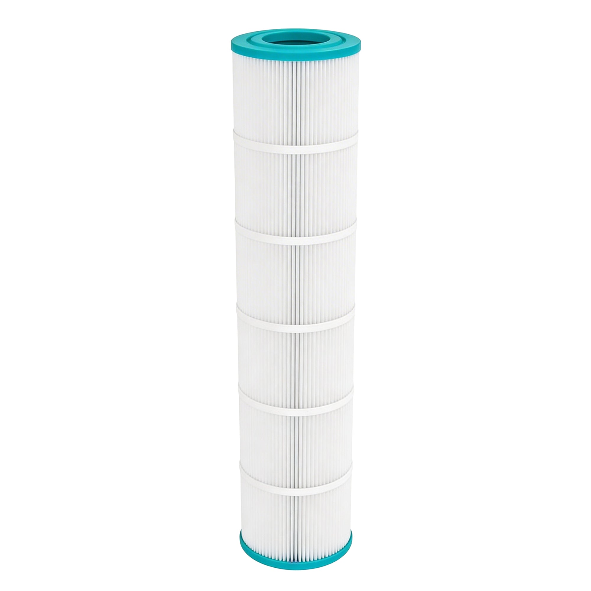Hurricane HFT380-01 Advanced Pool and Spa Filter Cartridge Replacement, White - VMInnovations