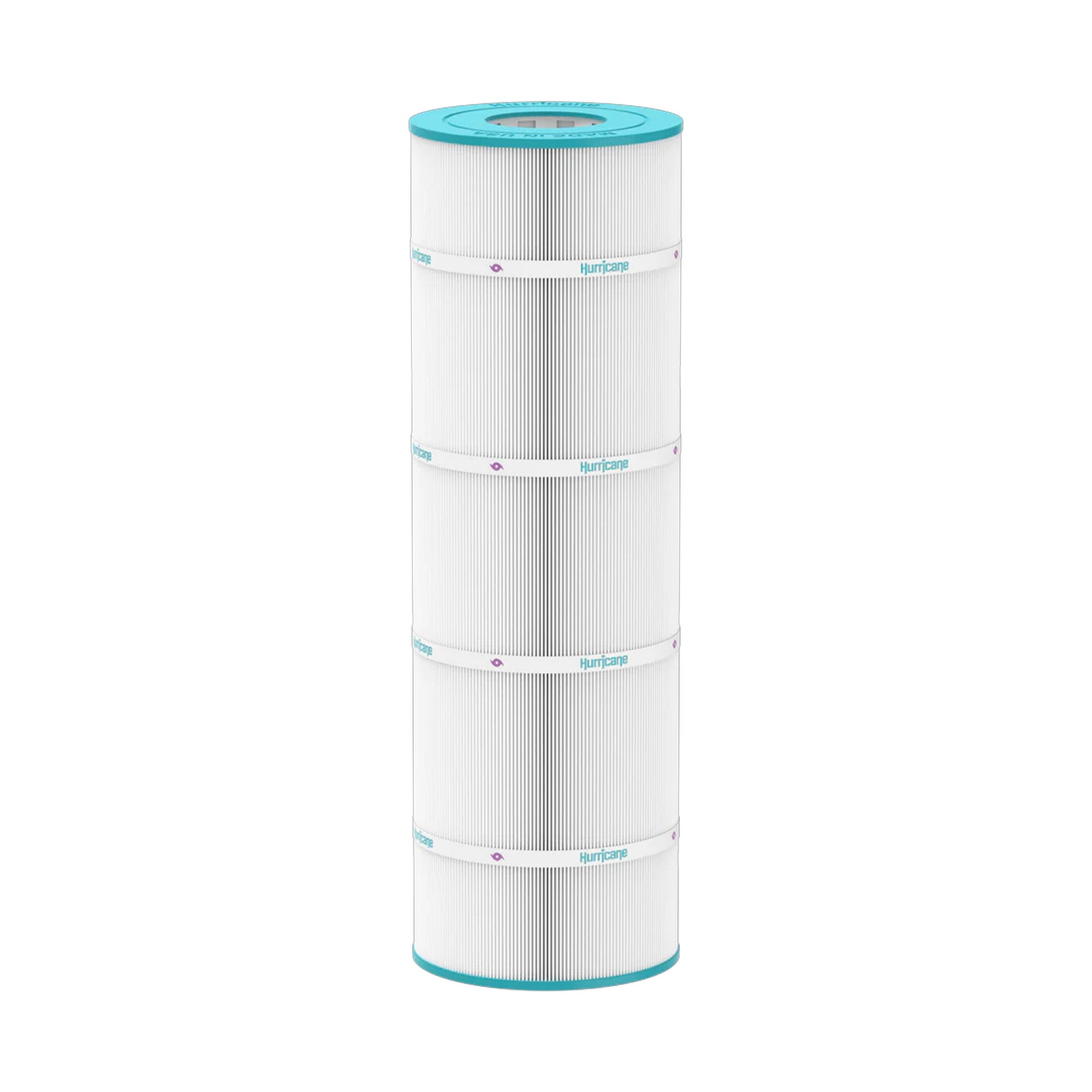 Hurricane HF8416-01 Premium Swimming Pool Filter Cartridge Replacement, White