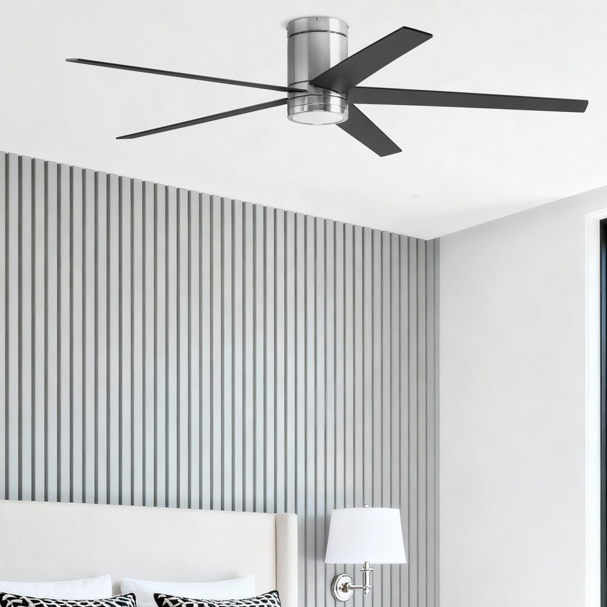 Honeywell Graceshire 52 Inch Ceiling Fan with LED Light and Remote (Open Box)