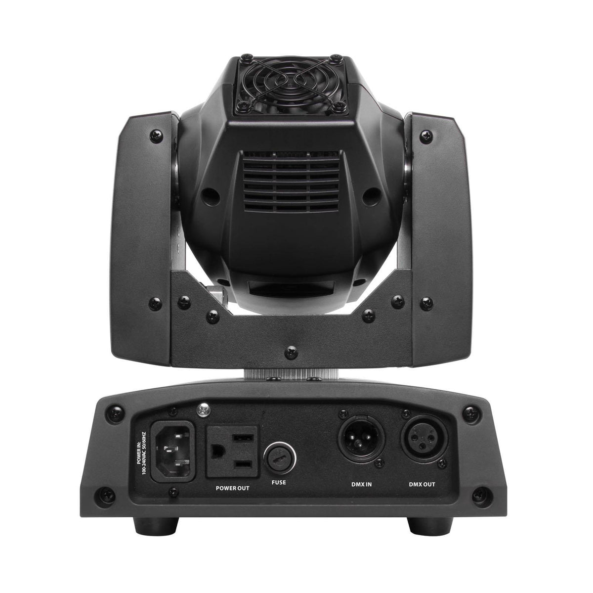 4 Chauvet DJ Intimidator Spot 155 LED DMX Yoke Lights + ADJ myDMX 2.0 Controller