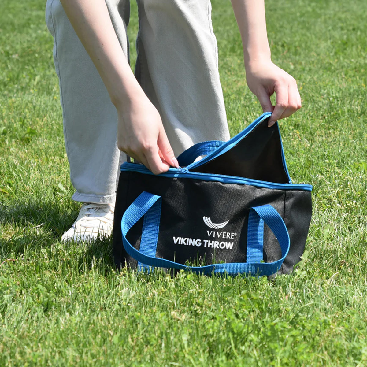 Vivere Viking Throw Tournament Edition Outdoor Game Set for Lawn (Open Box)