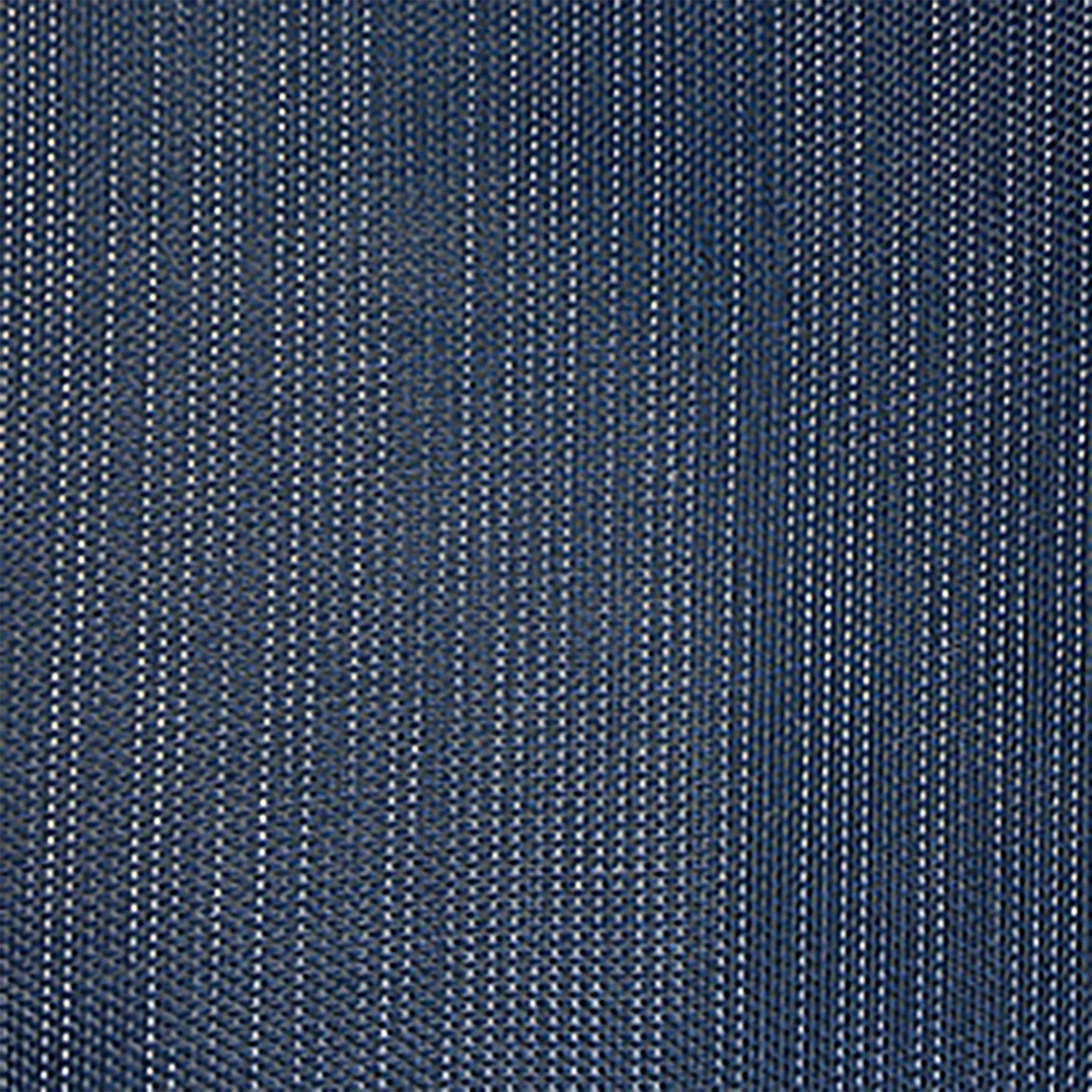 Vivere Aluminum Outdoor Chaise Lounge Chairs for Patio and Pool, Set of 2, Navy - VMInnovations