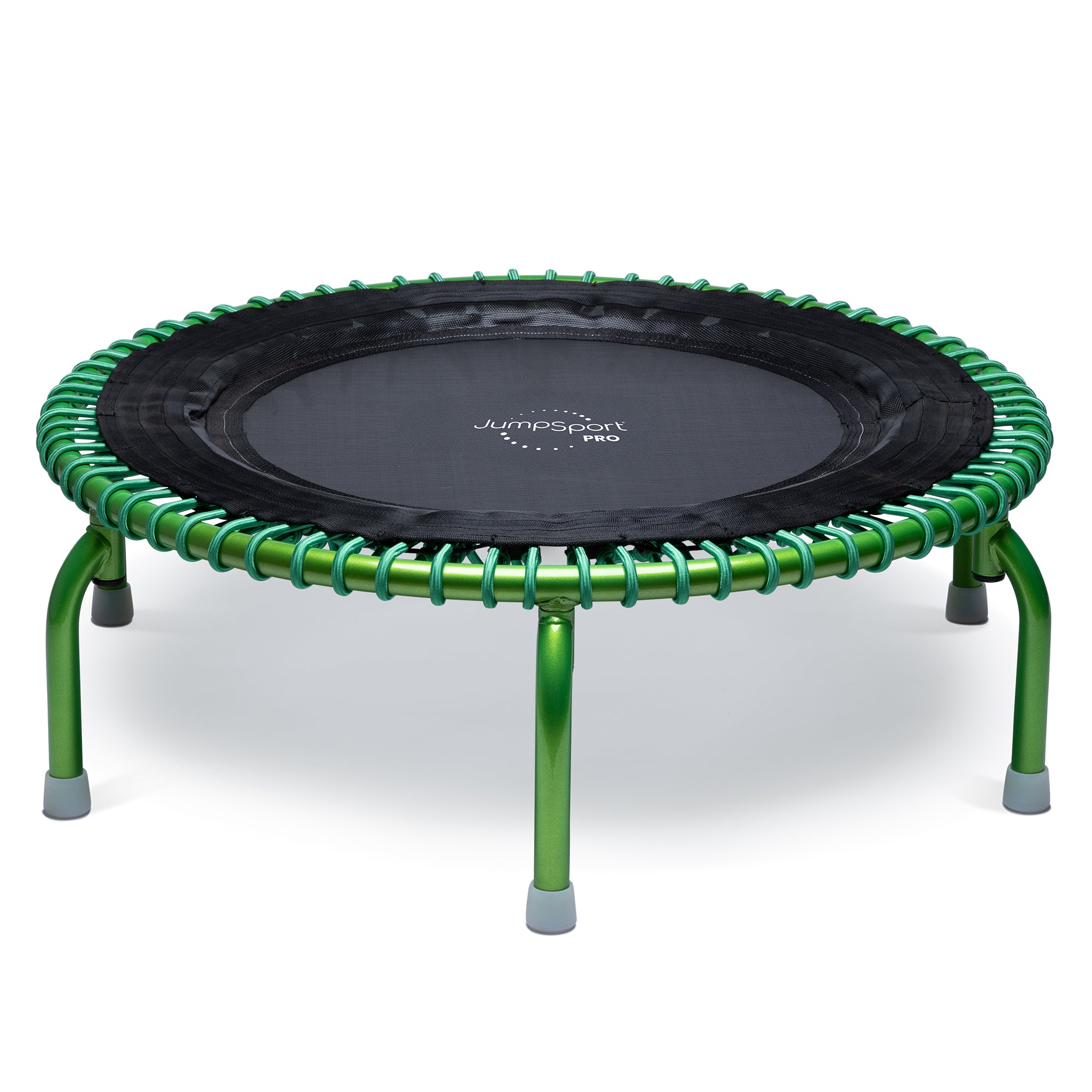 JumpSport 44" PRO Fitness Trampoline Model 550 Workout Exercise Rebounder, Green - VMInnovations