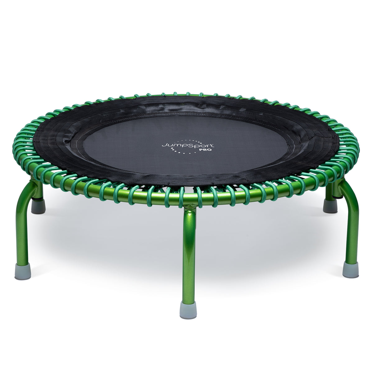 JumpSport 44" PRO Fitness Trampoline Model 550 Workout Exercise Rebounder, Green (Open Box)
