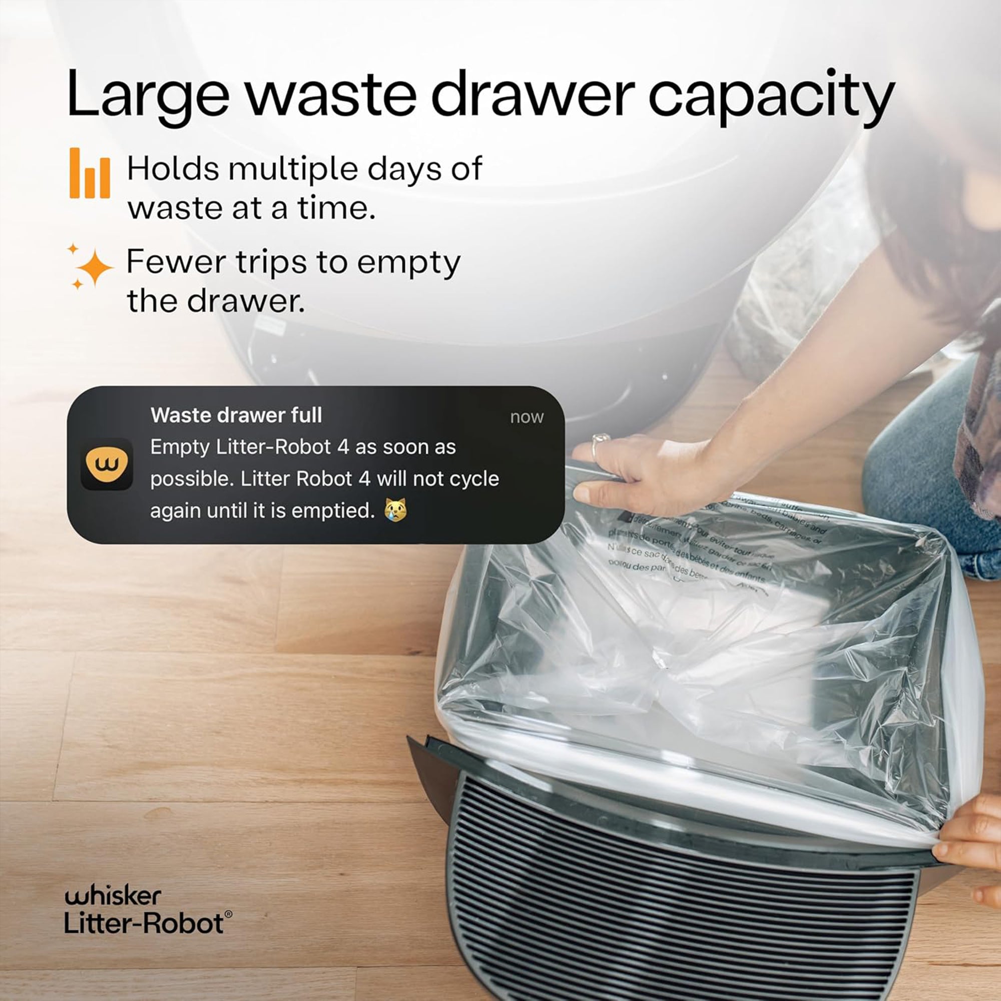Litter-Robot 4 Supply Bundle Automatic, Self-Cleaning Cat Litter Box (For Parts)