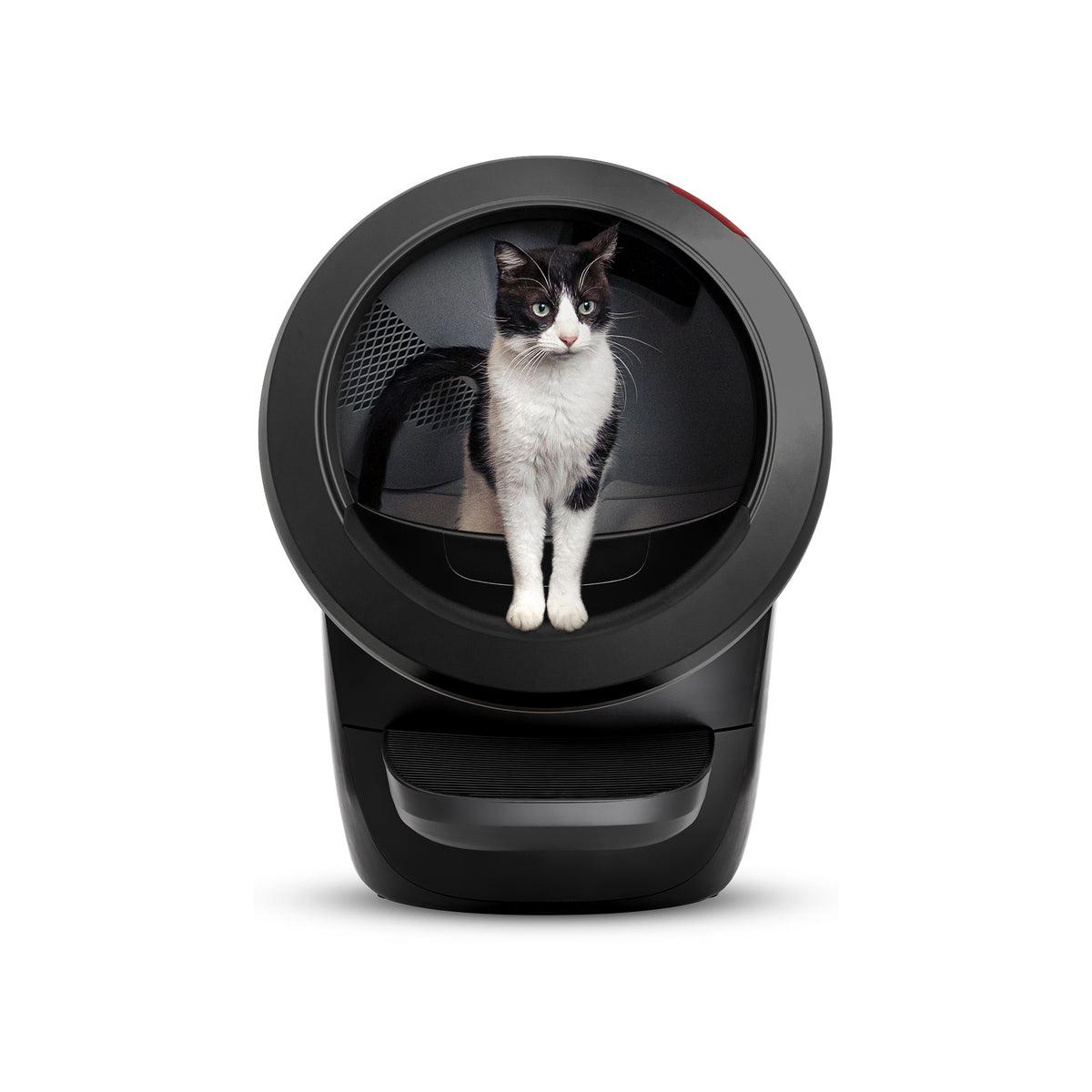 Litter-Robot 4 Supply Bundle by Whisker, Black - Automatic, Self-Cleaning Cat Litter Box, Includes Litter-Robot 4, 3 OdorTrap Refills, 10 Liners, 30 Cleaner Wipes, & 2 Carbon Filters