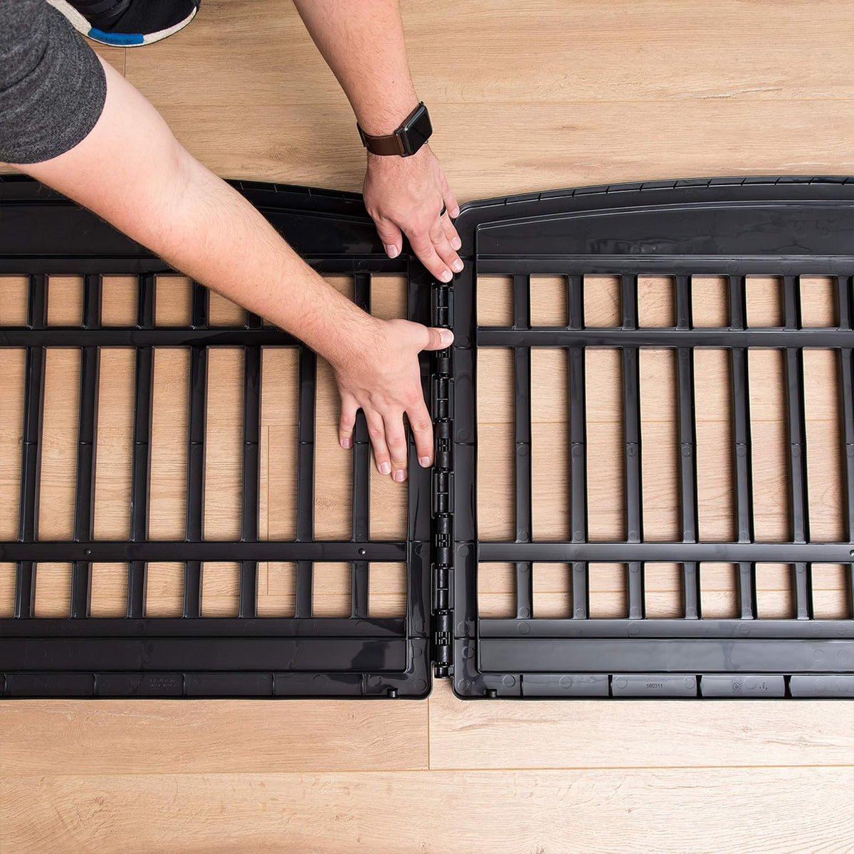 IRIS USA 24" Add-On Panels, Portable Gate for Pet Dog Playpen 2 Pack (Open Box)